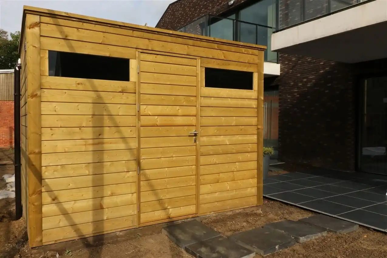 Gelijkvloers appartement, 2 slpk., autostaanplaats foto 30
