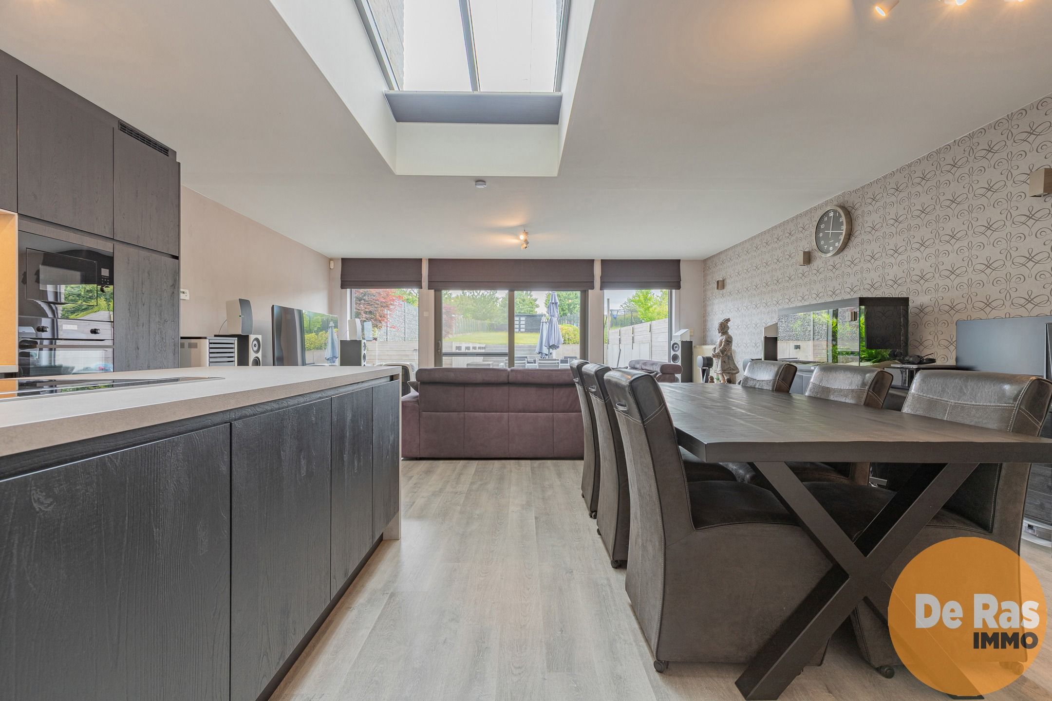BORSBEKE – Recente woning met 4 slpks., garage en uitz. tuin foto 8