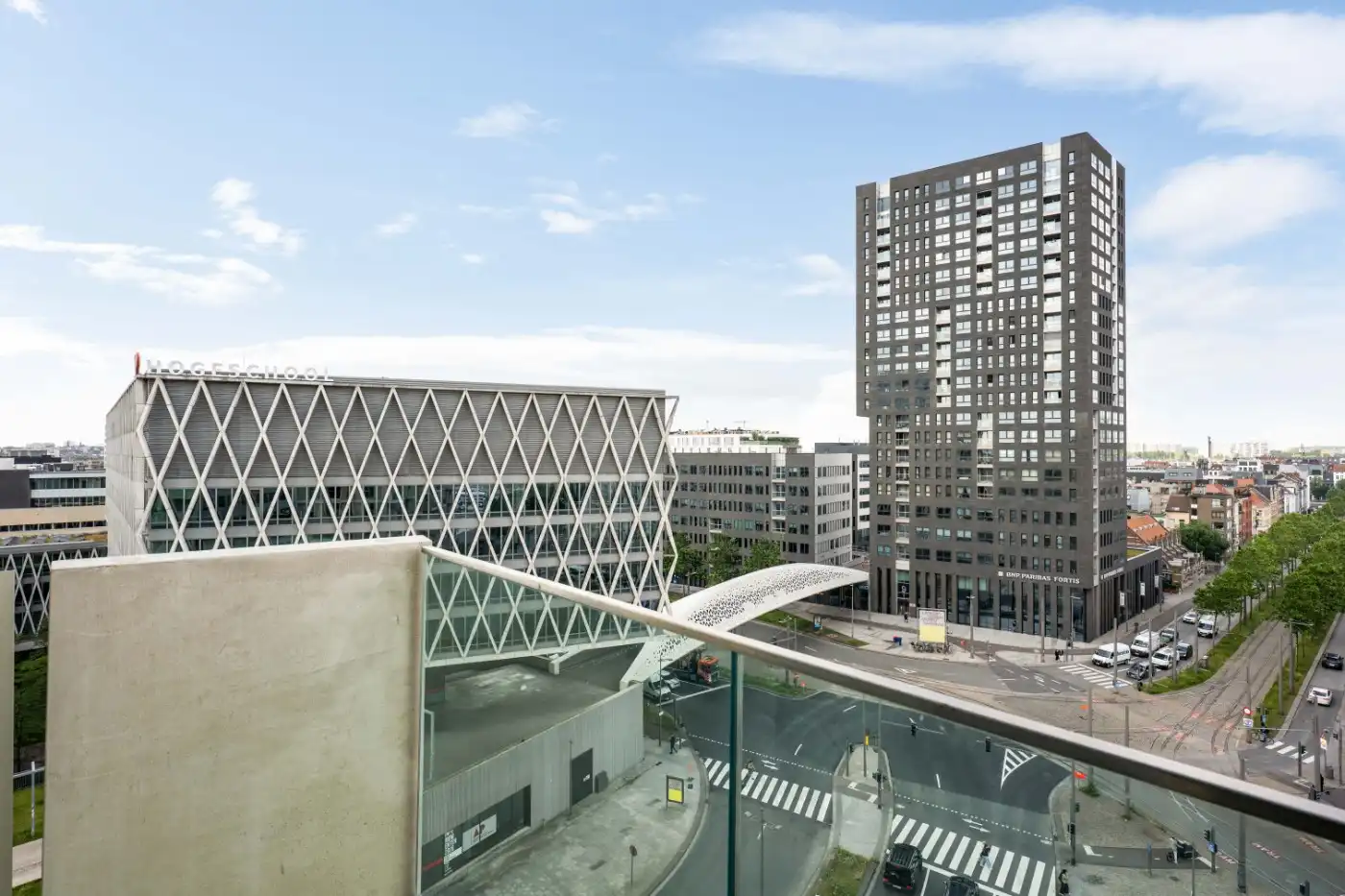 Recent app. op 8e verd. met 1 slpk. in Cadix-buurt te Antwerpen foto 19