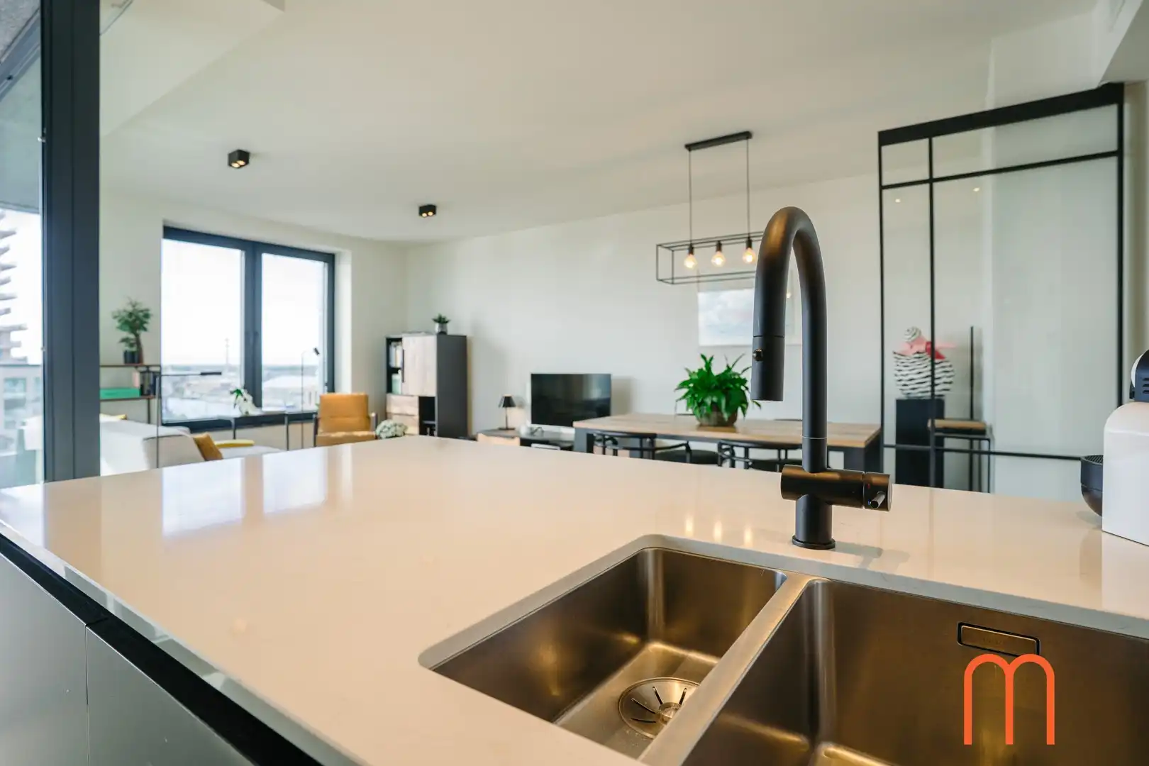 Prachtig appartement te koop op Oosteroever Oostende – residentie Ensor Tower foto 8