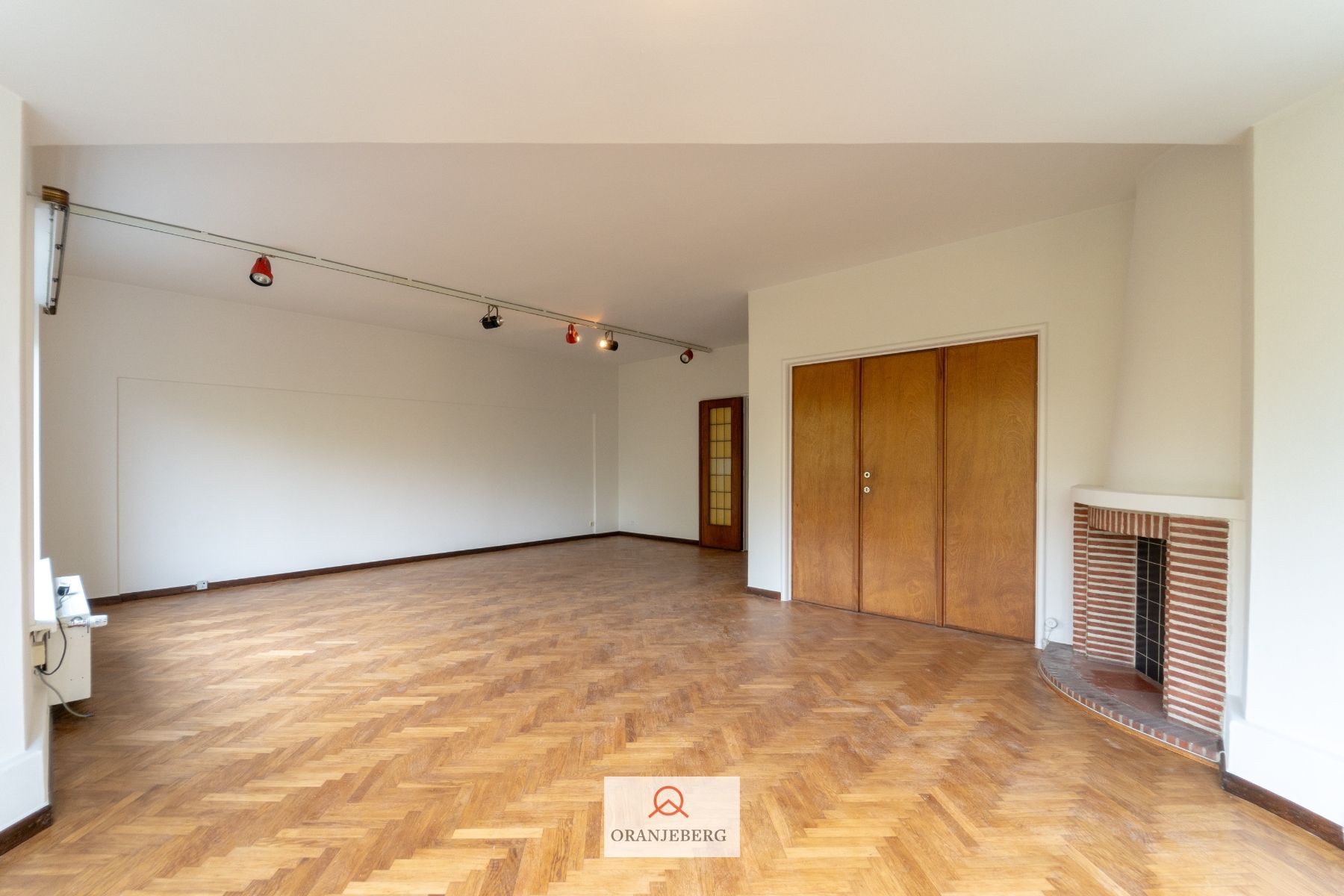 Exclusief en ruim appartement (143  m²)  met zicht op het park foto 16