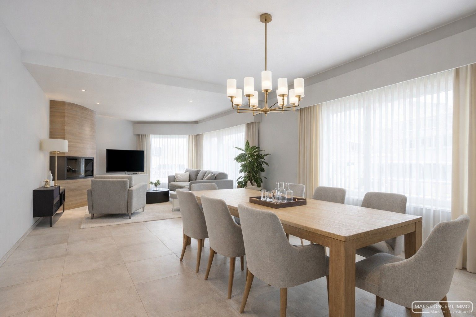 Handelsruimte met woning op topligging in Zulte foto 5