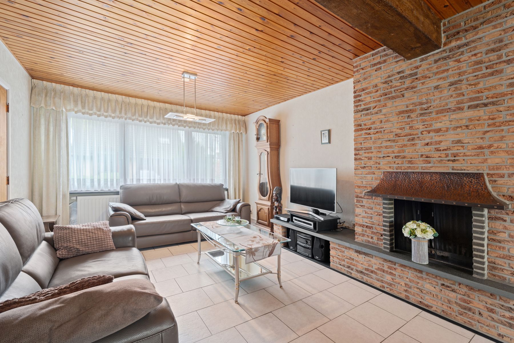 Woning 3 slaapkamers, veranda, garage in landelijke Humbeek foto 5