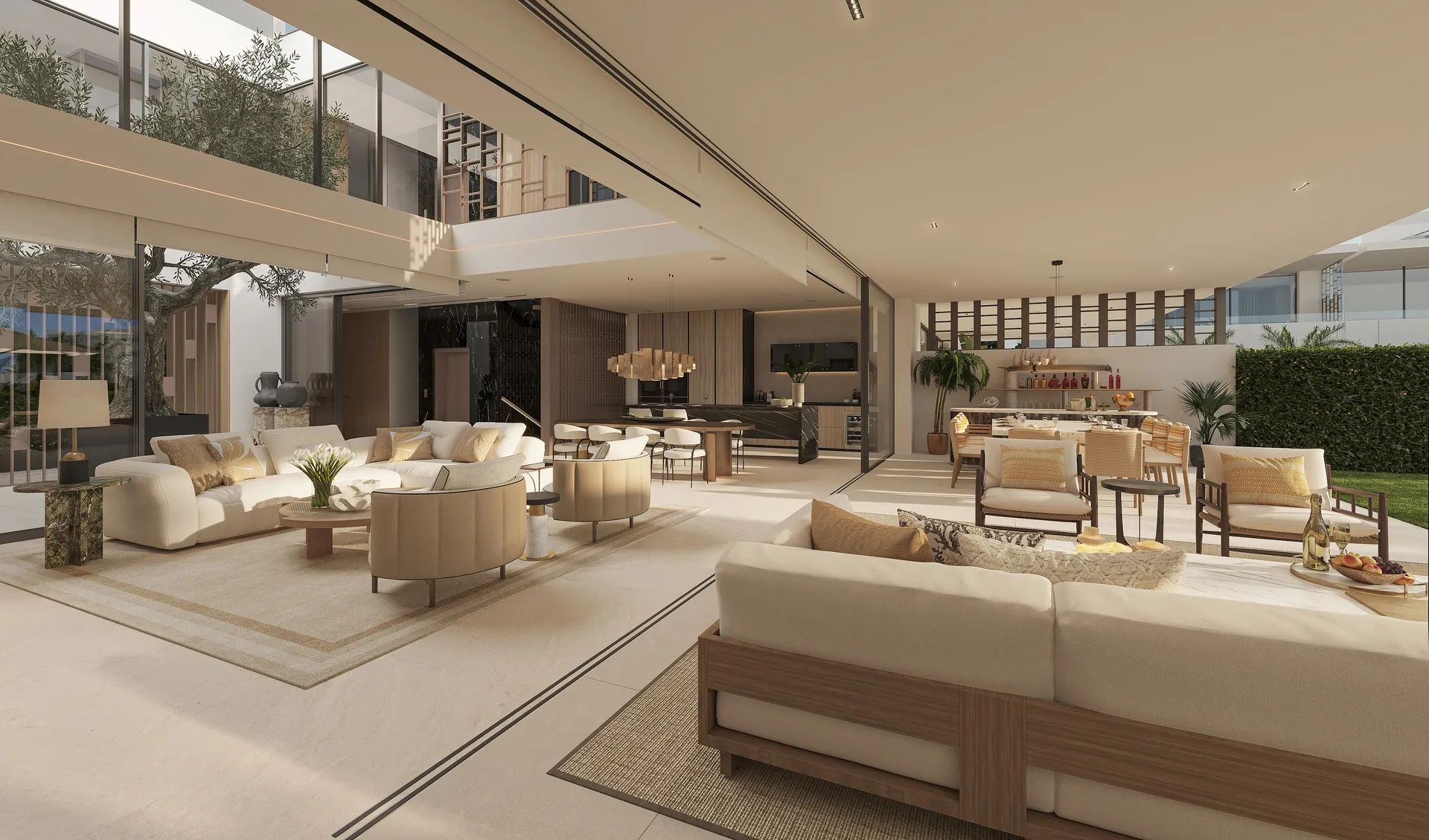 Beleef het summum van exclusief wonen op de Gouden Mijl - prestigieus project in Marbella foto 3