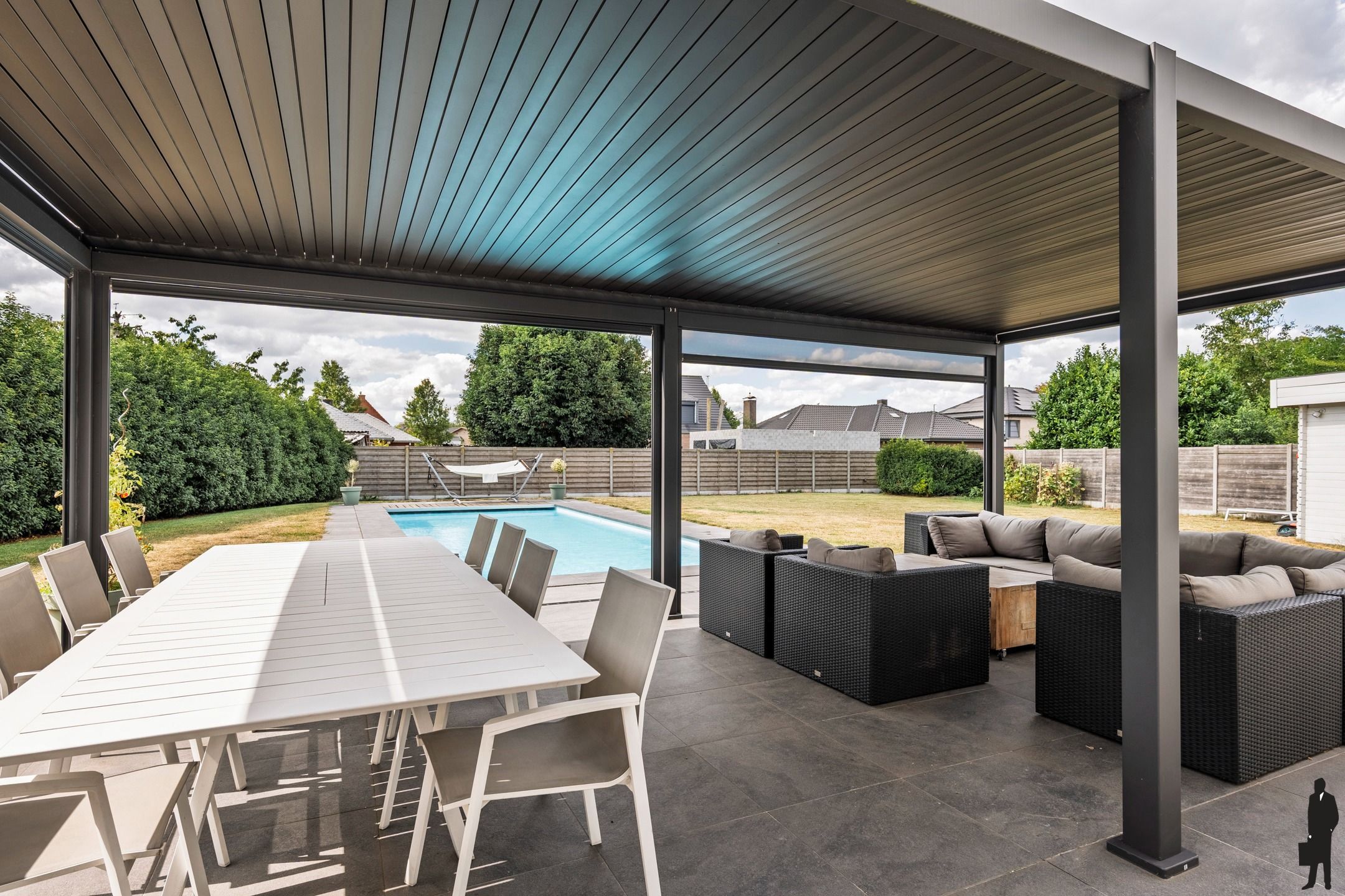Villa met 4slks, 2bdks en verwarmd zwembad op 1200 m² foto 25