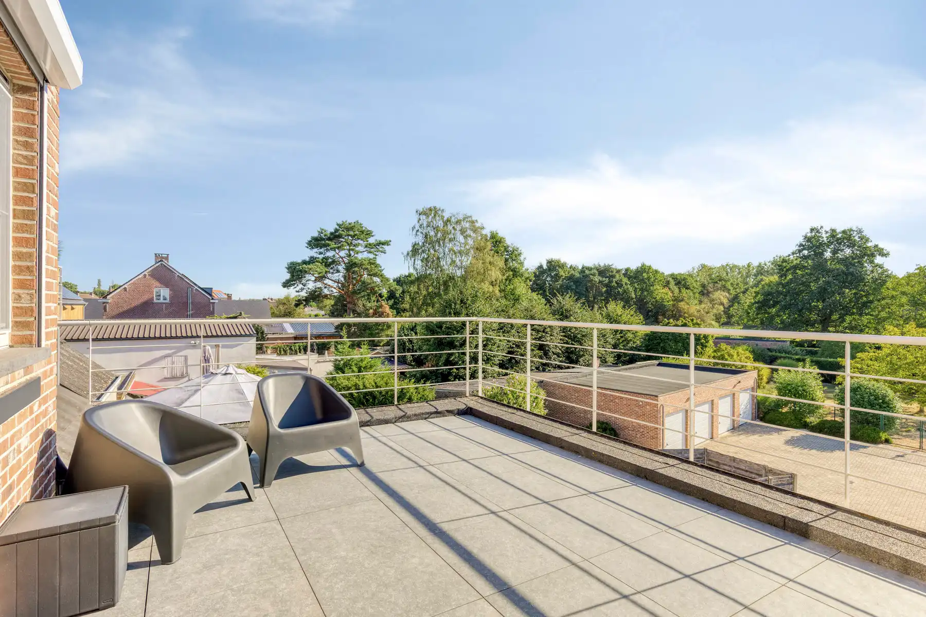 Prachtig landelijke duplex met 2 terrassen  foto 26