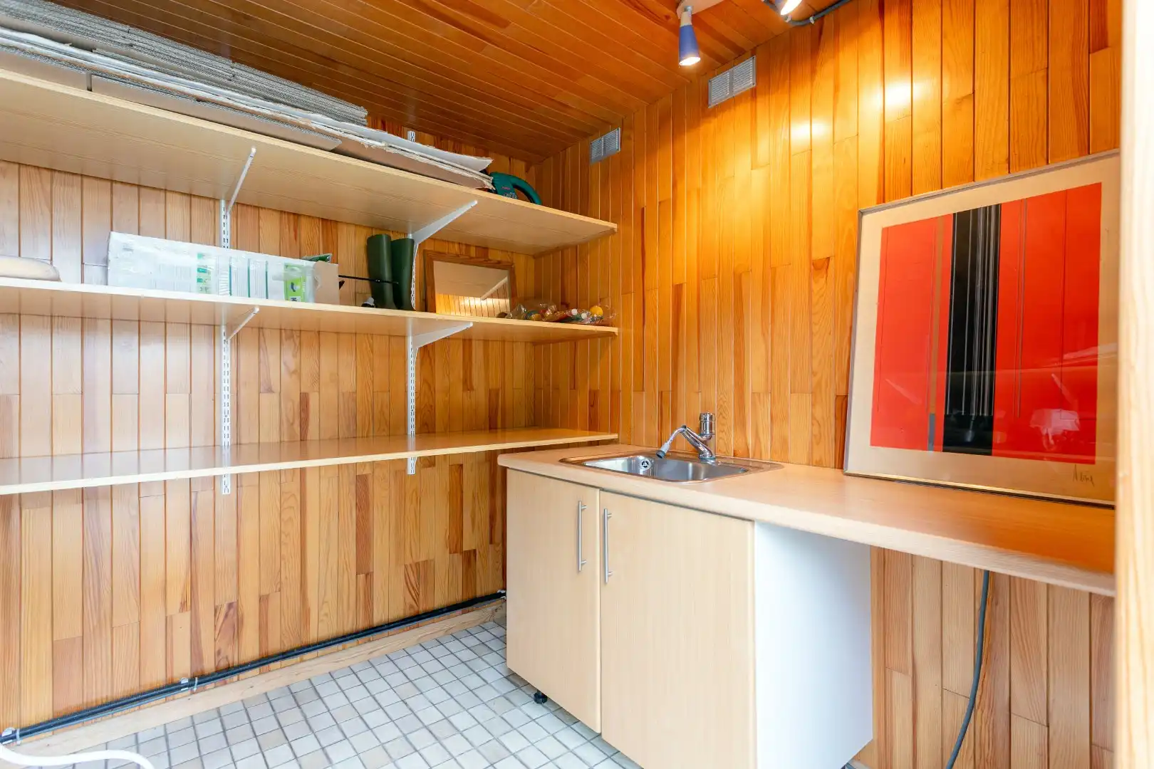 Solide woning (EPC:C) met 3 slpk, tuin en ruime garage foto 16