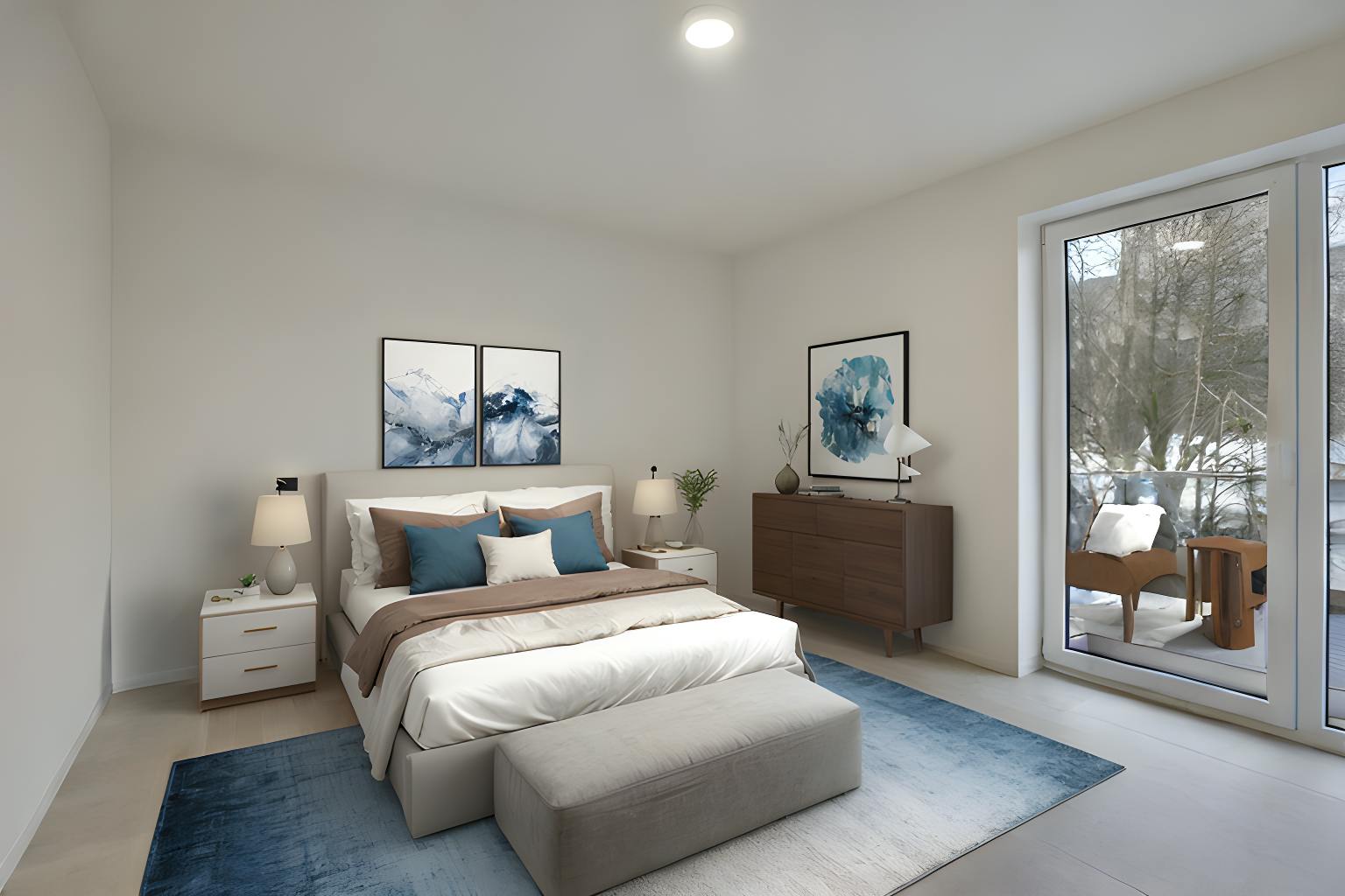 Nieuwbouwappartement te koop in de Ieperstraat in Poperinge foto 13