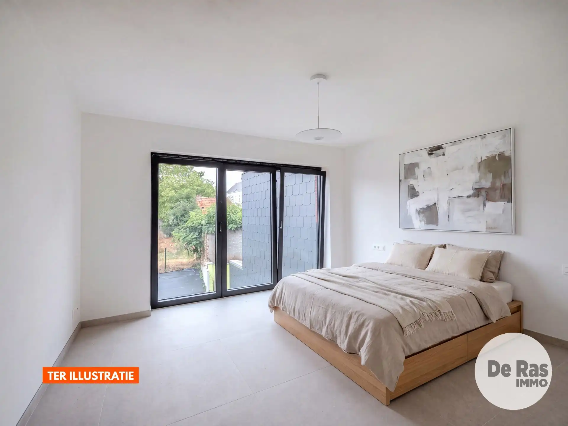  AAIGEM - ruime nieuwbouwwoning, rustige ligging foto 6