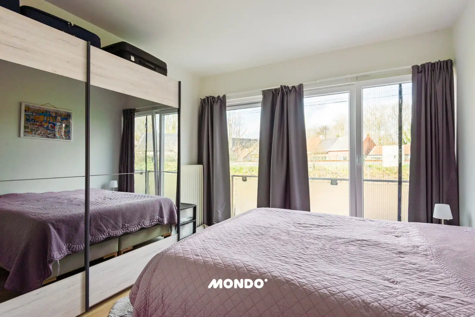 Instapklaar, EPC B Appartement met 2 Slpk + Garage foto 14