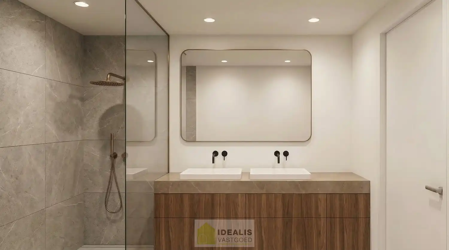 Prachtig doorzon appartement op de eerste verdieping met een heldere indeling en een aangename verhouding tussen leefruimte en buitenruimte. foto 14