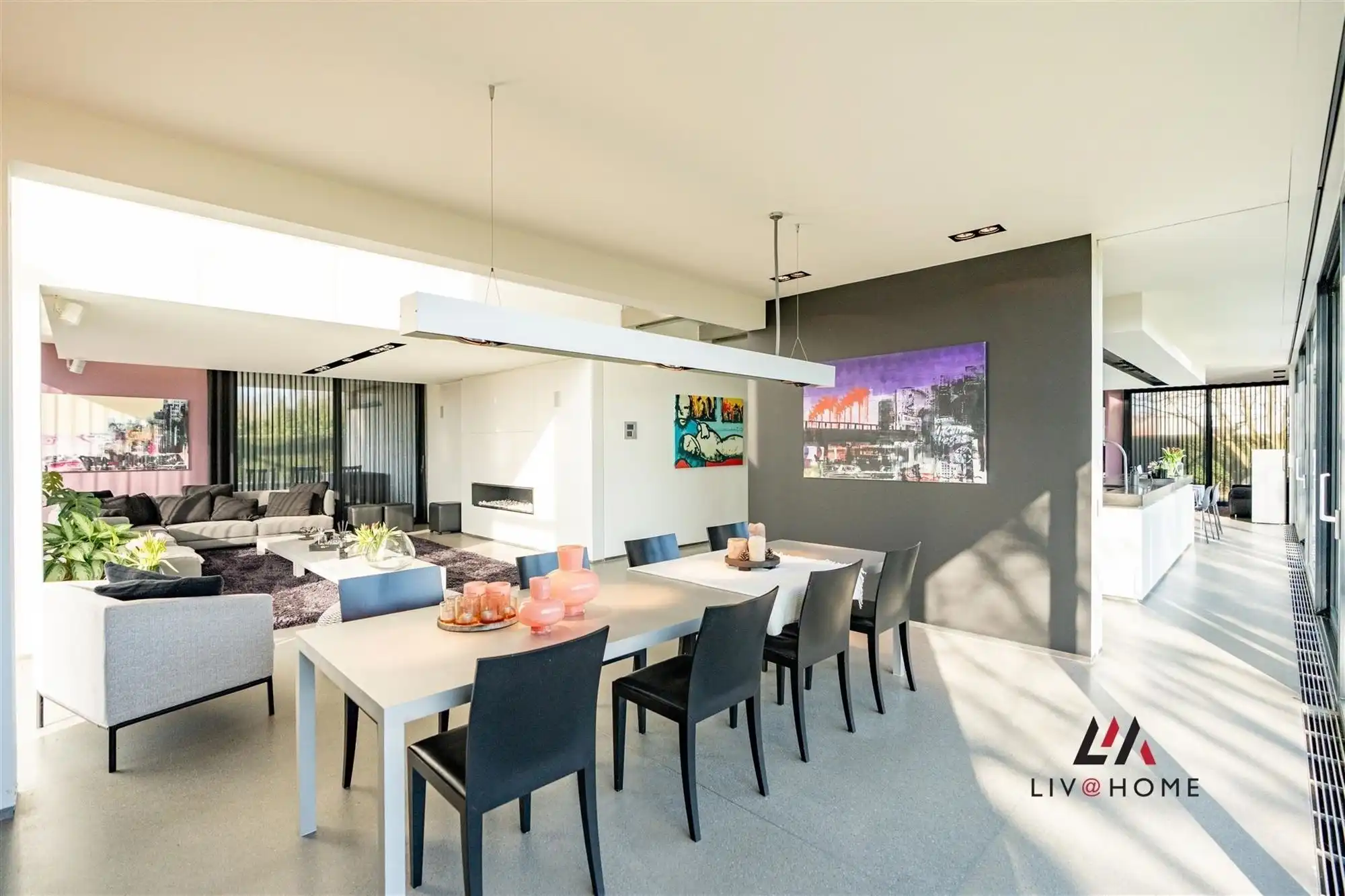 Moderne landbouwwoning met serre en loods op +/- 2  ha foto 13