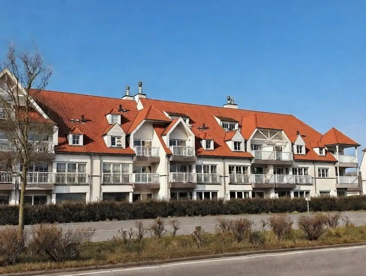 Uiterst ruim en luxueus appartement 130m² nabij het centrum van Waregem foto {{pictureIndex}}