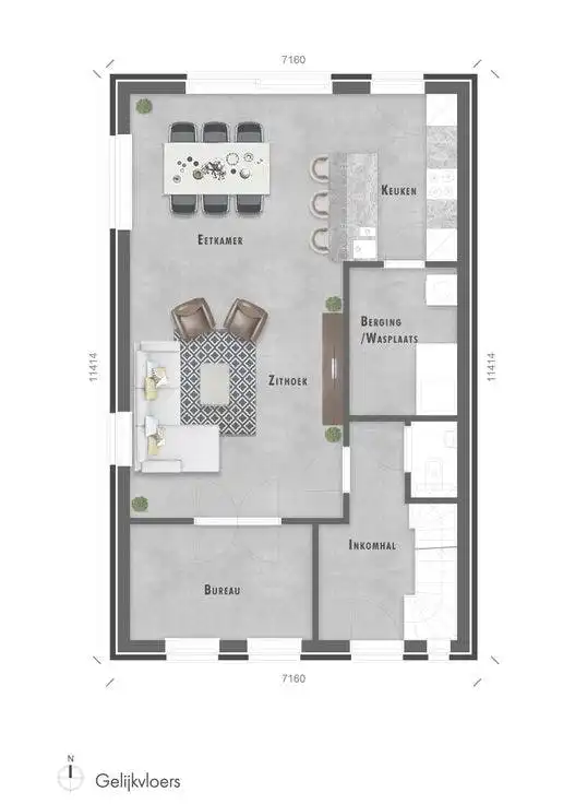 Prachtige nieuwbouwwoningen in een doodlopende straat foto 20