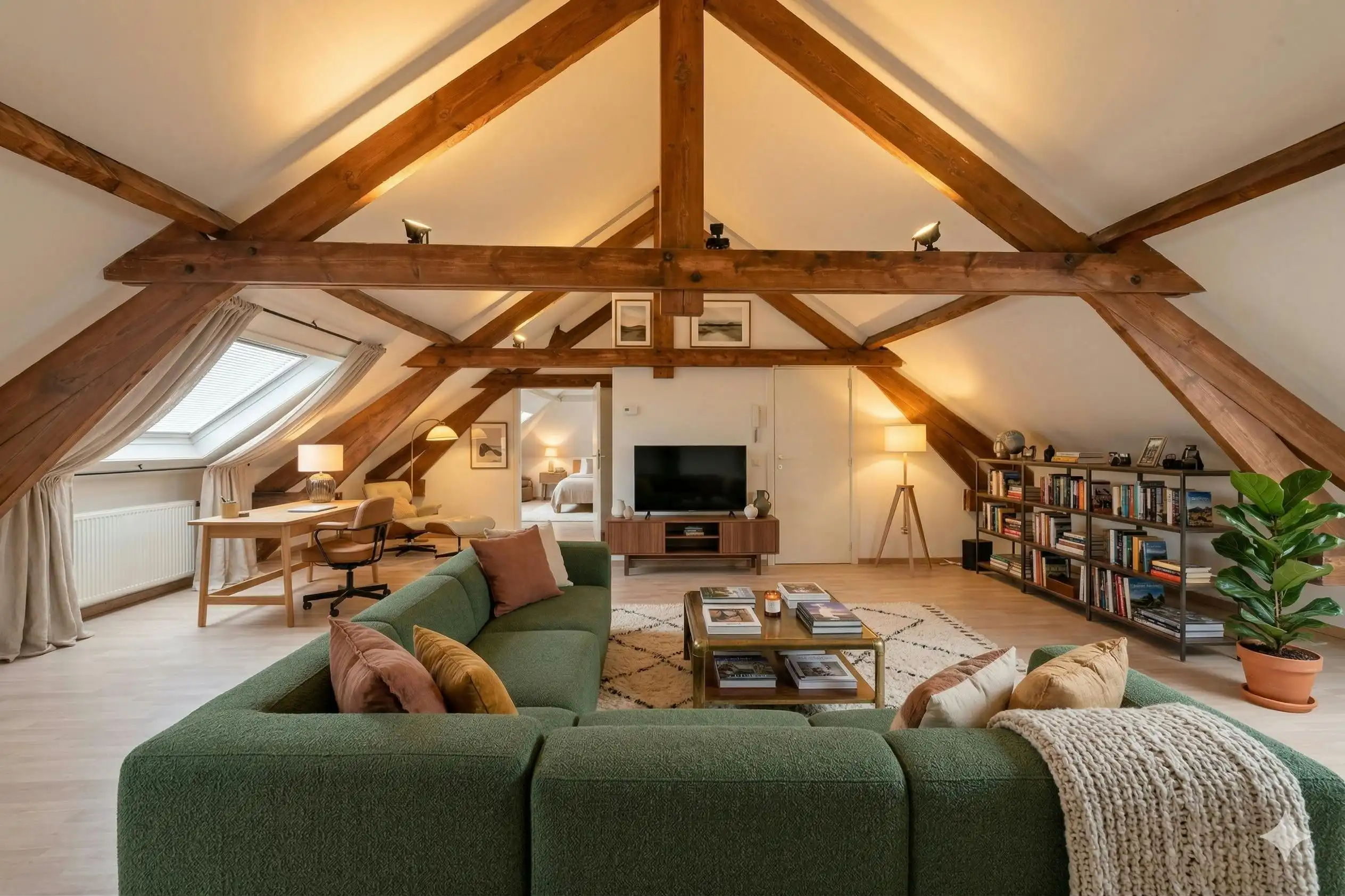 Te renoveren appartement te koop in hartje Kortrijk! foto 2