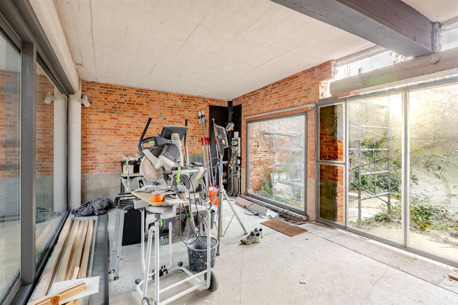 Unieke loft (290m²) met atelier, studio, tuin én magazijn (200m²) foto 15