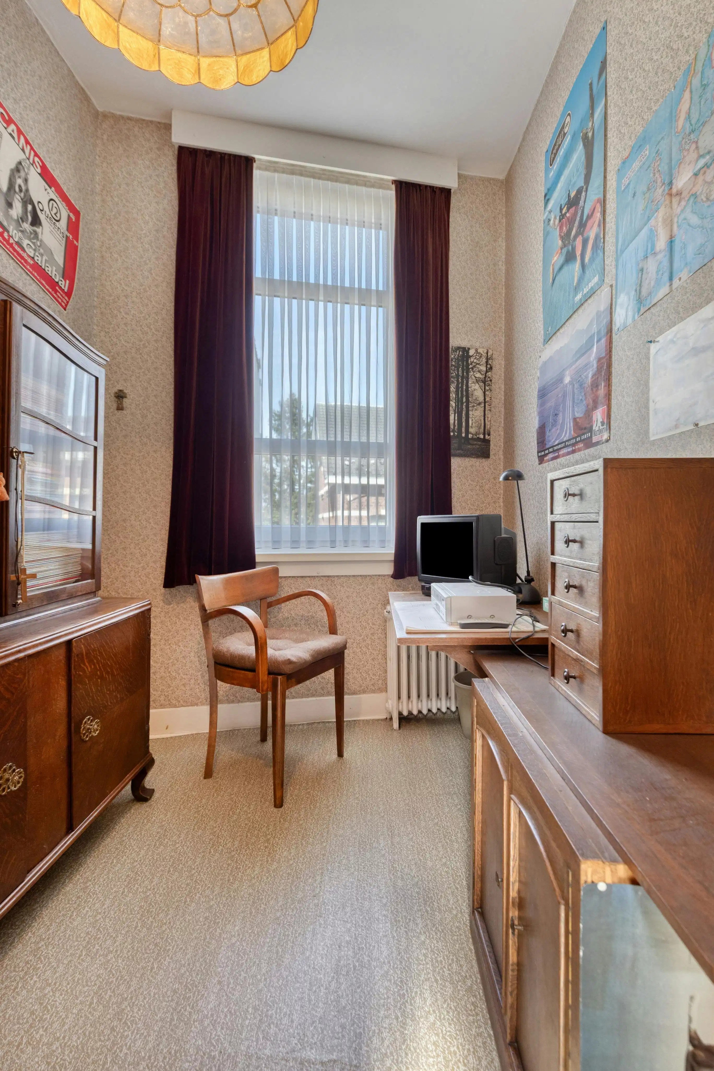 Charmant huis met ruime en zonnige tuin te koop in Merksem! foto 16