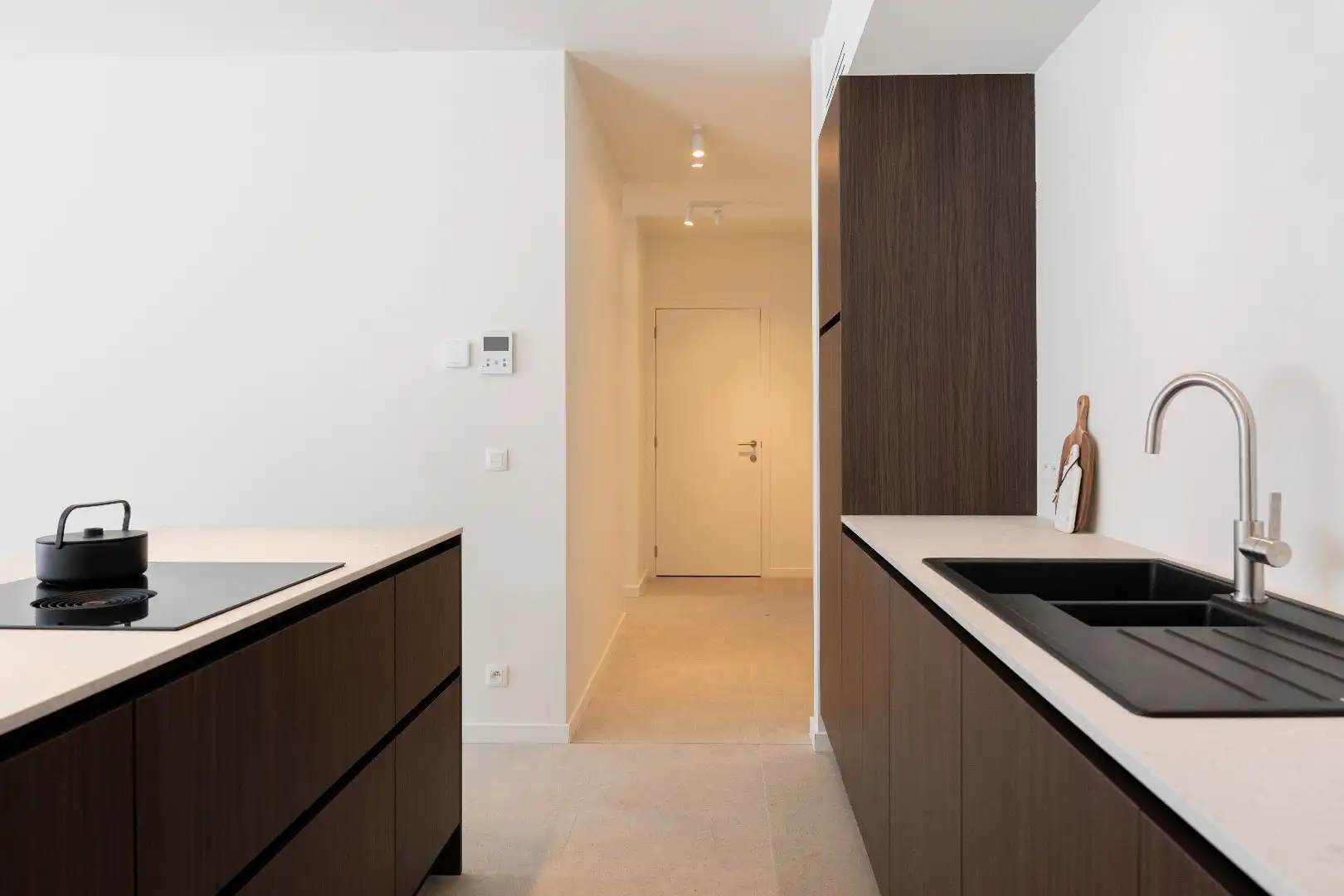 Gelijkvloers nieuwbouwappartement met 2 slaapkamers, tuin & terras – Residentie Albert & Jerome foto 3