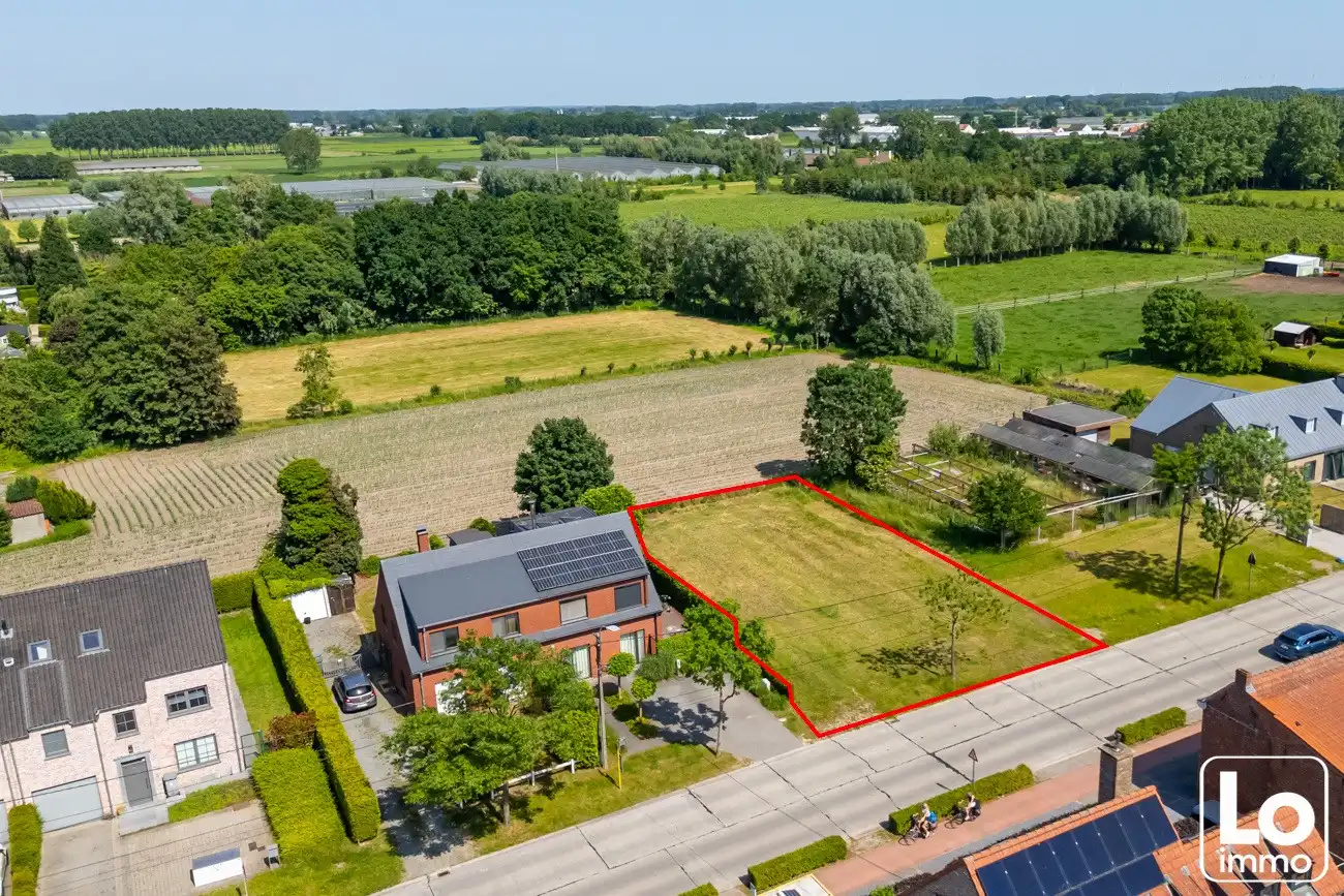Nieuwbouwwoning met prachtig verzicht nabij centrum Lochristi foto 2