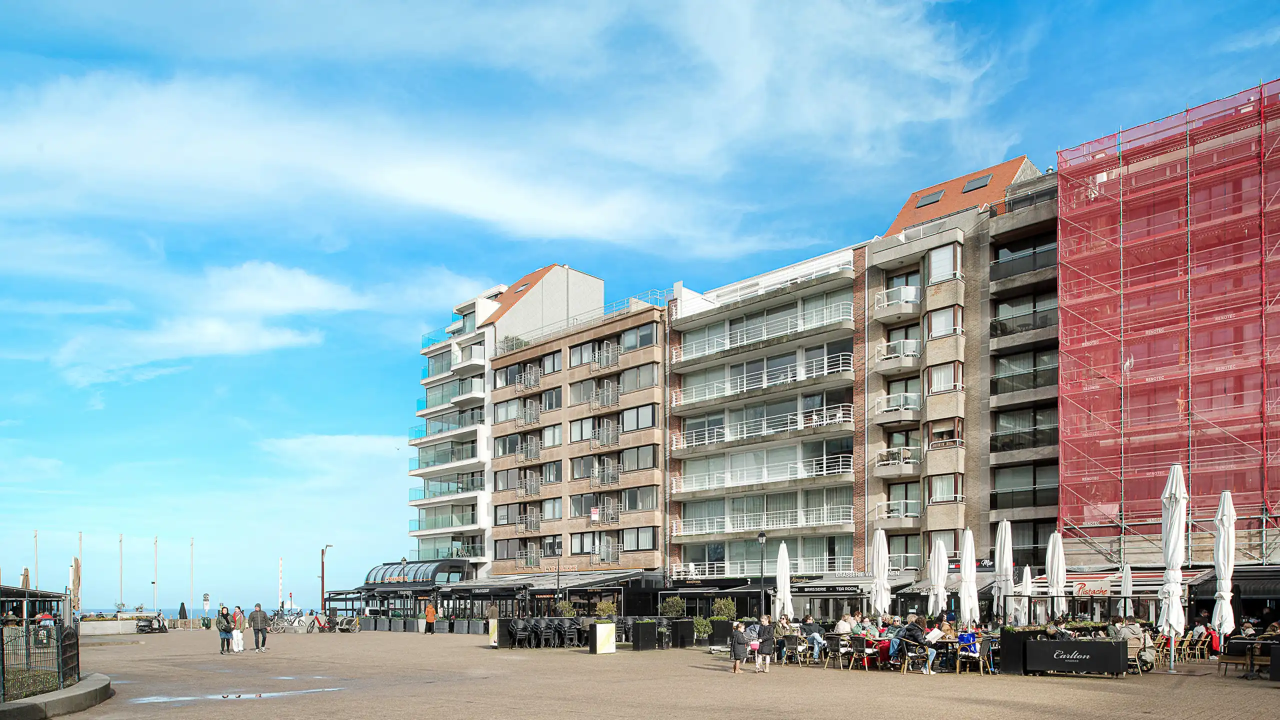 Ruim penthouse met royale terrassen en open zeezicht(3 slpk) foto 19