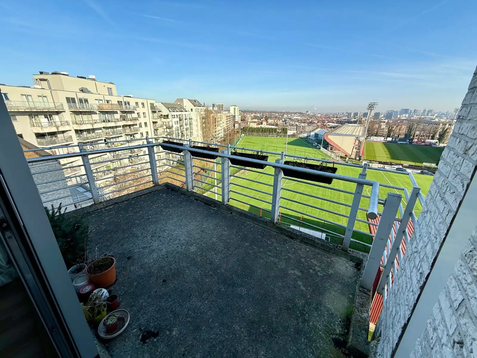 Studio met uniek verzicht en terras op toplocatie  foto 12