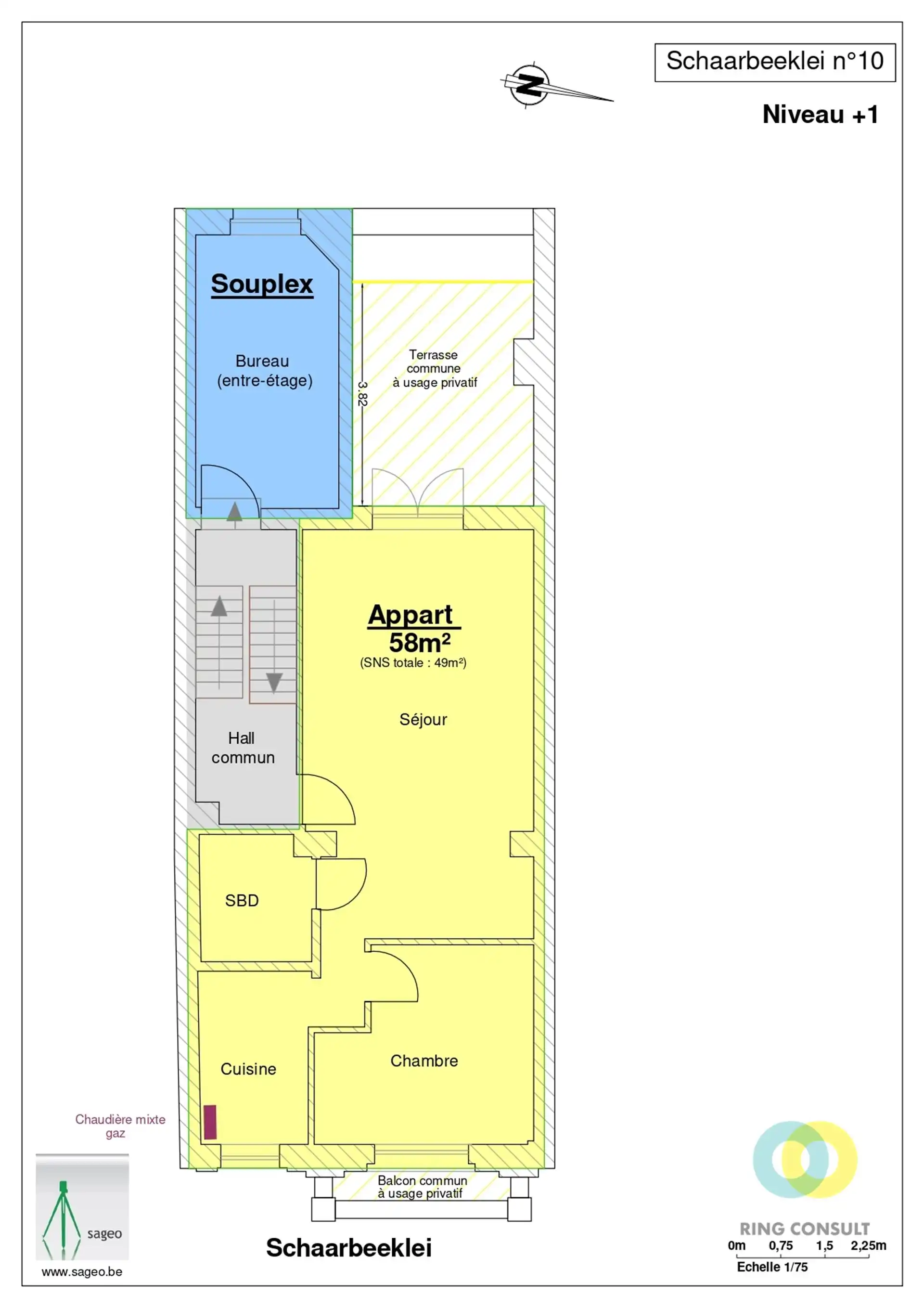 Appartement met tuin foto 29