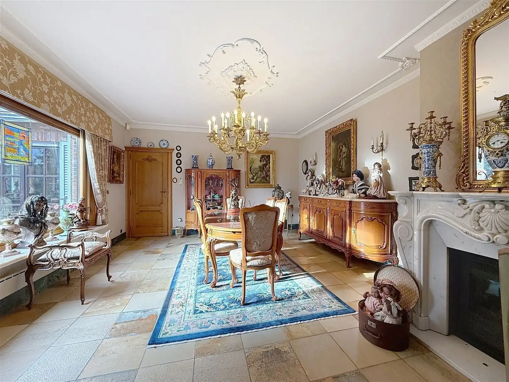 Op te frissen villa, 3/4 slpks + zolder, tuin en garages foto 14