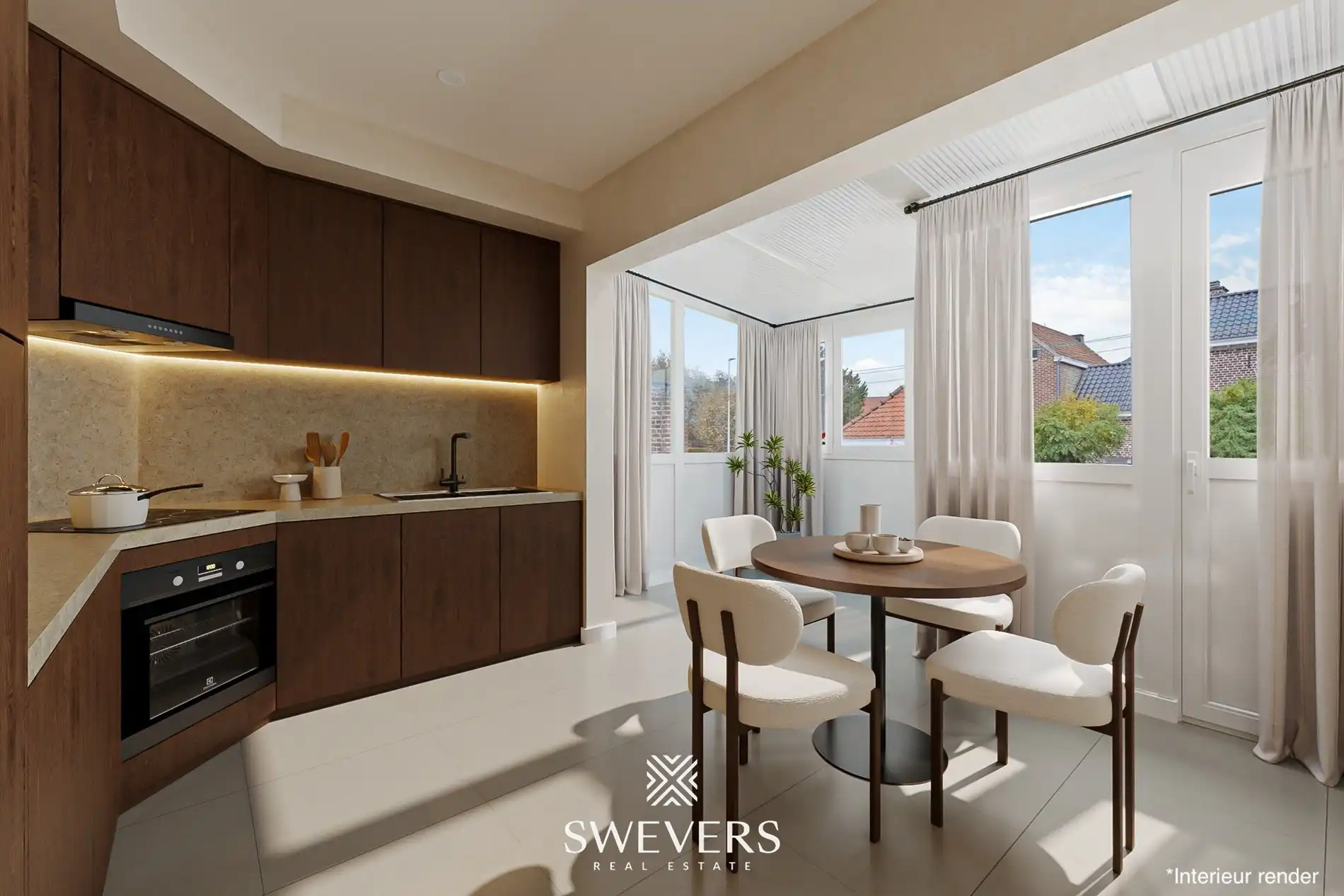 Open bebouwing met 3 slaapkamers en garage in rustige straat foto 12