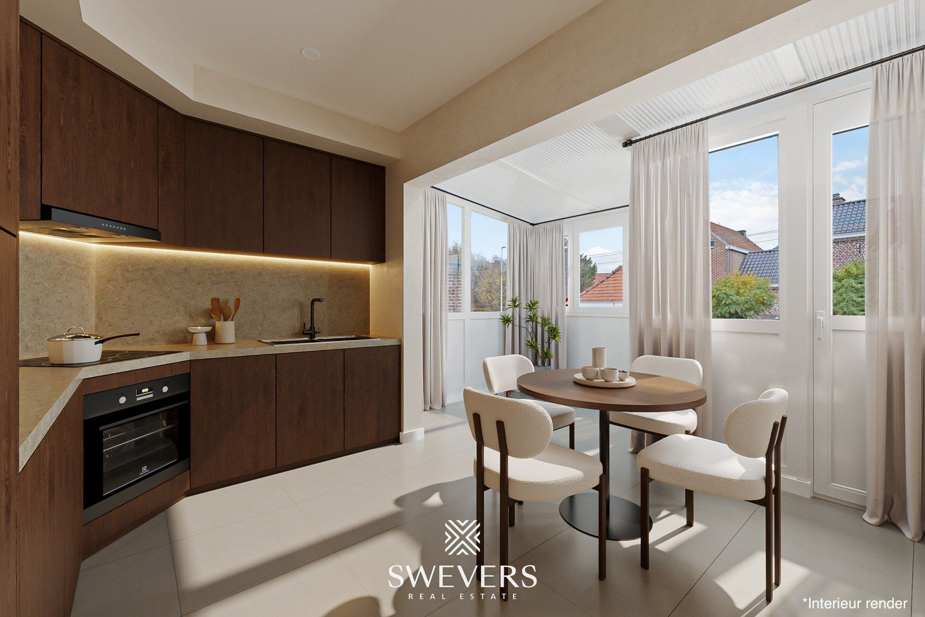 Open bebouwing met 3 slaapkamers en garage in rustige straat foto 12