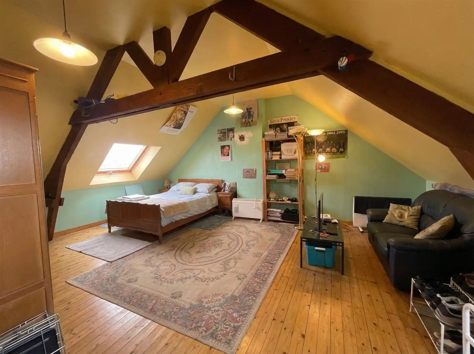 Halfopen bebouwing - 3 slpks - carport - tuin 2 are 73 ca foto 18