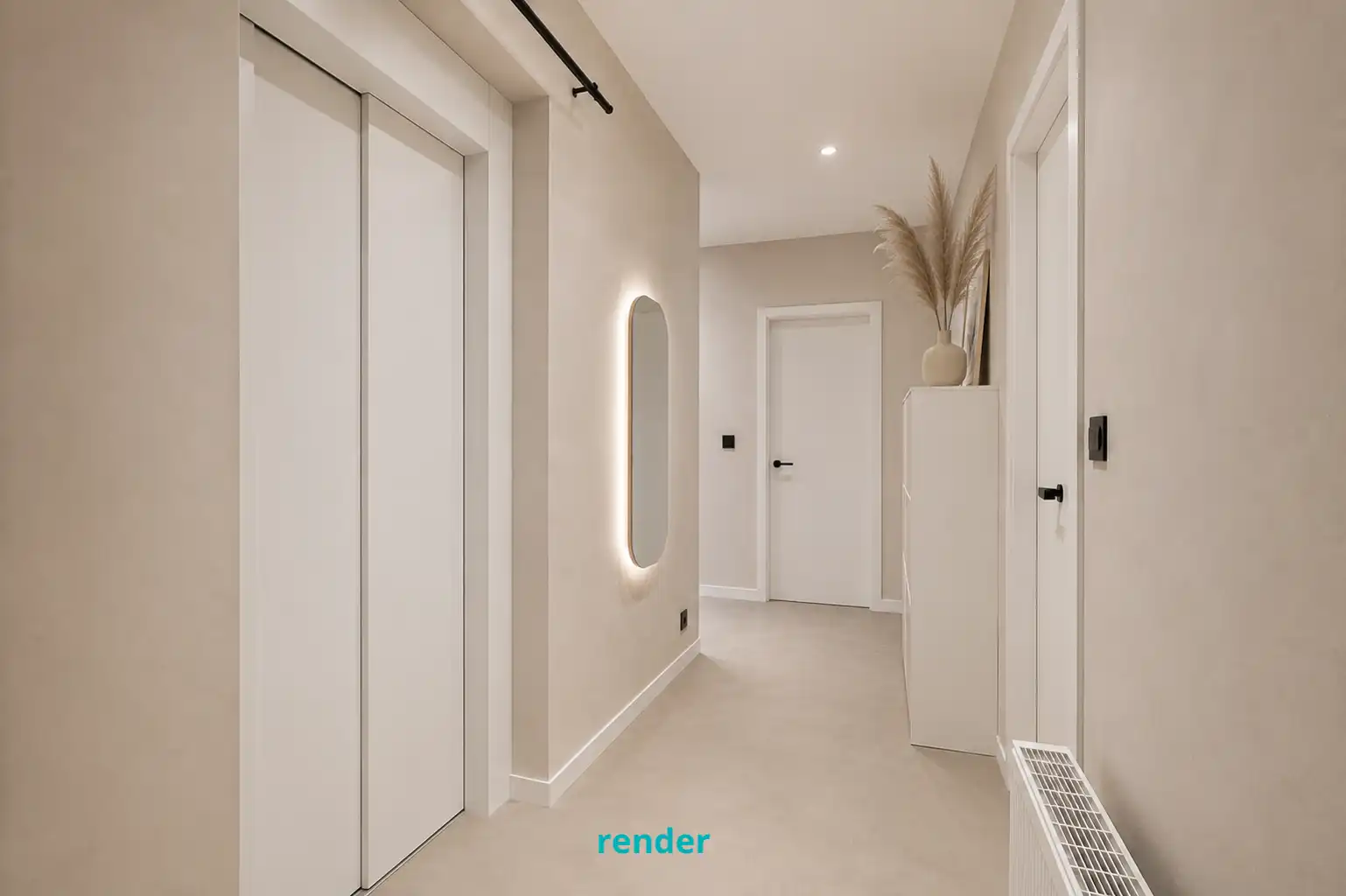 Ruim penthouse met 5 slaapkamers, 2 zuid terrassen en garage foto 4