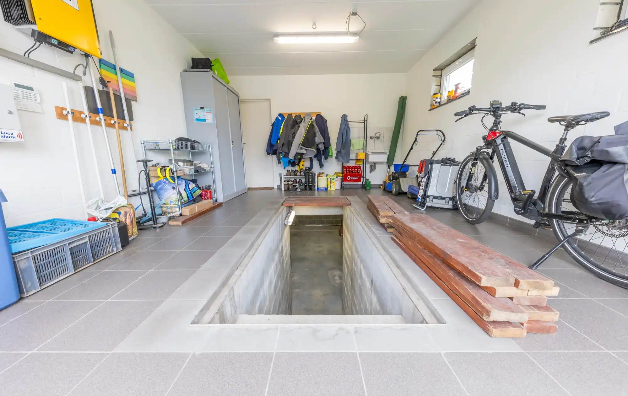 TE KOOP: Zeer goed onderhouden vrijstaande woning met inpandige garage te Houthalen-Helchteren foto 14