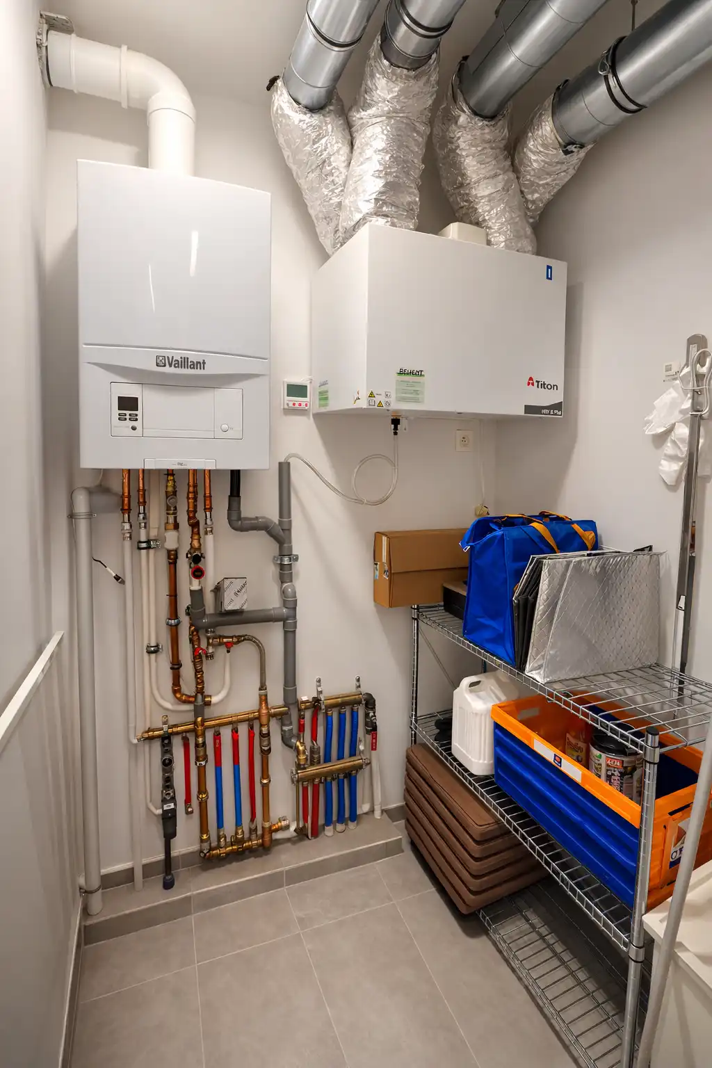 Recent 2-slaapkamerappartement met klassevolle afwerking op de hoek van Onderwijsstraat en Descampsstraat. foto 10