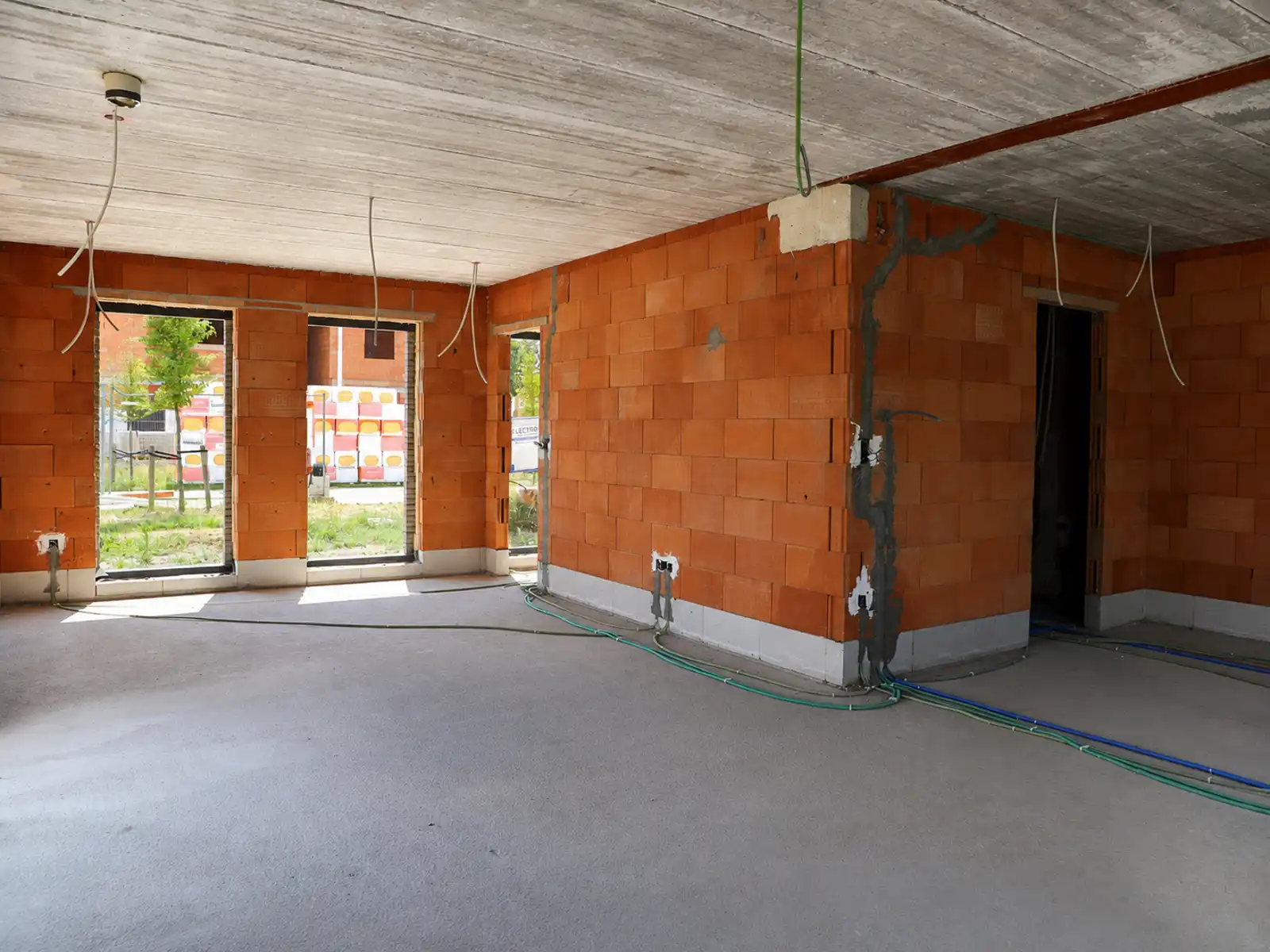 Halfopen nieuwbouwwoning in doodlopende straat foto 4