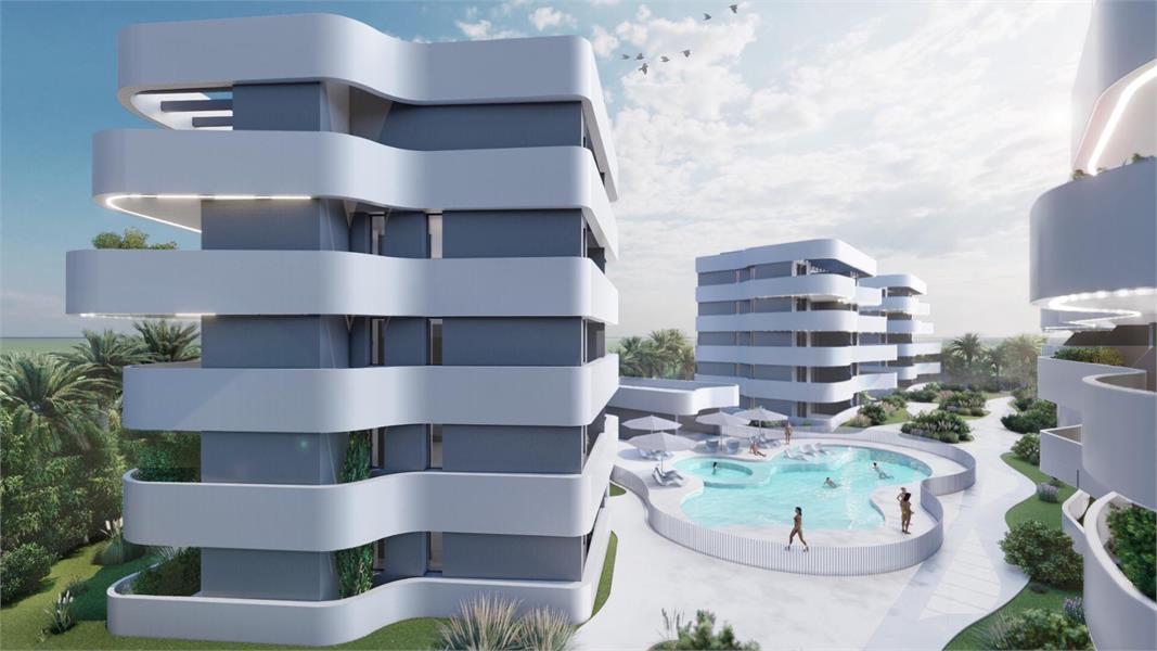 Nieuwe residentie in El Raso, Guardamar de Segura foto 4