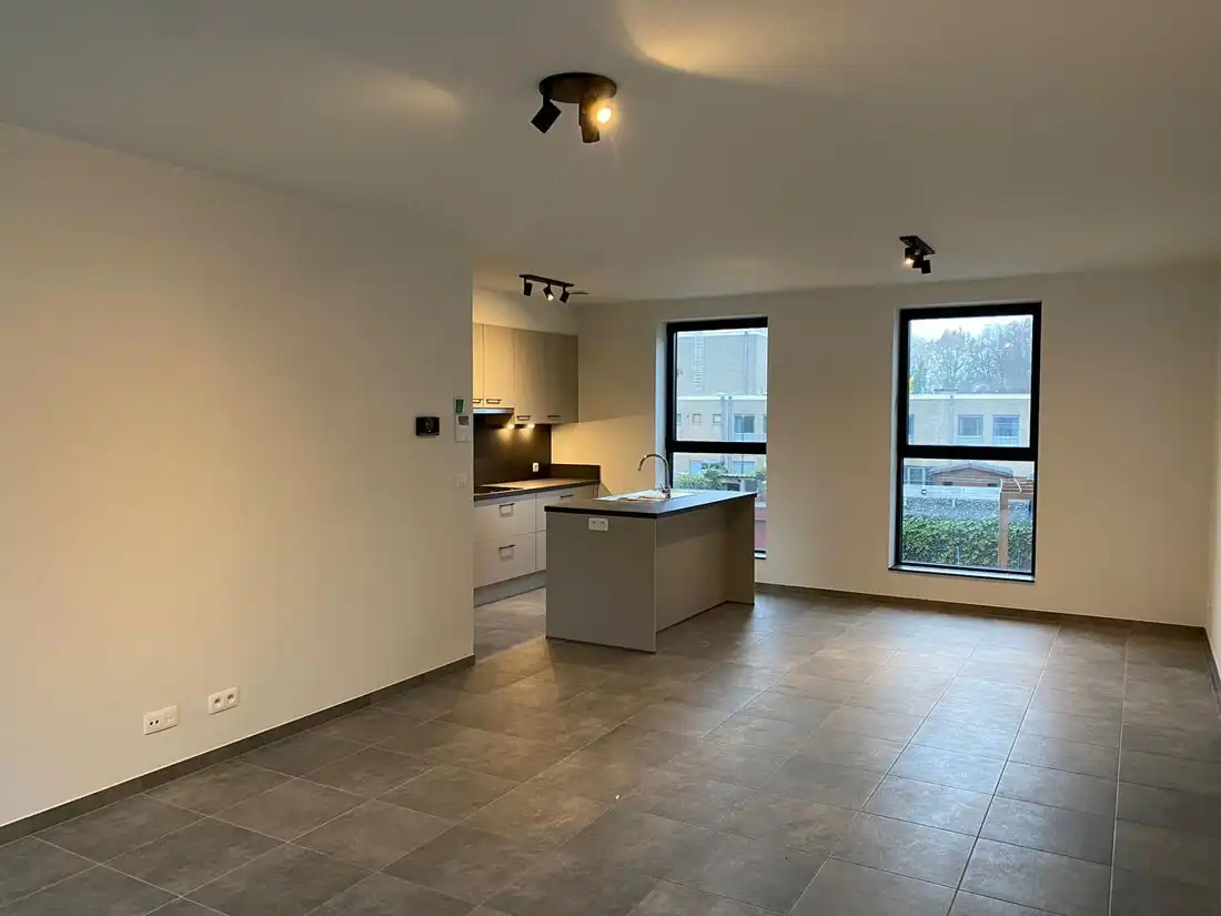 Trendy, modern nieuwbouw appartement in het centrum van Koersel foto 4
