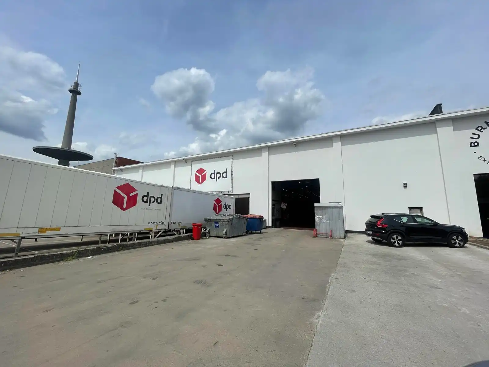 Logistieke loods van ca. 6.500 m² nabij de E19  foto 4