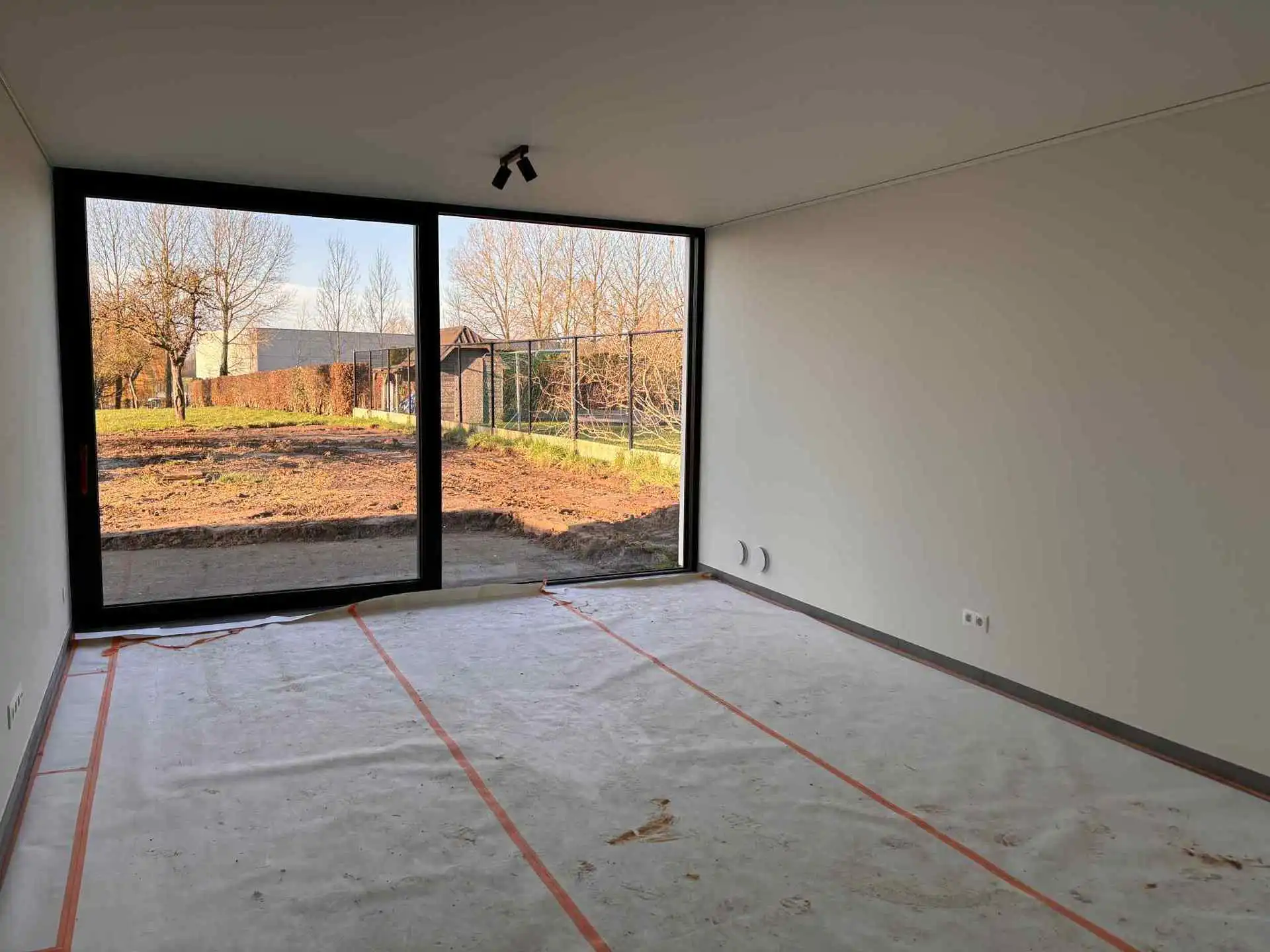 BORSBEKE - Nieuwbouw gelijkvloers appartement. foto 7