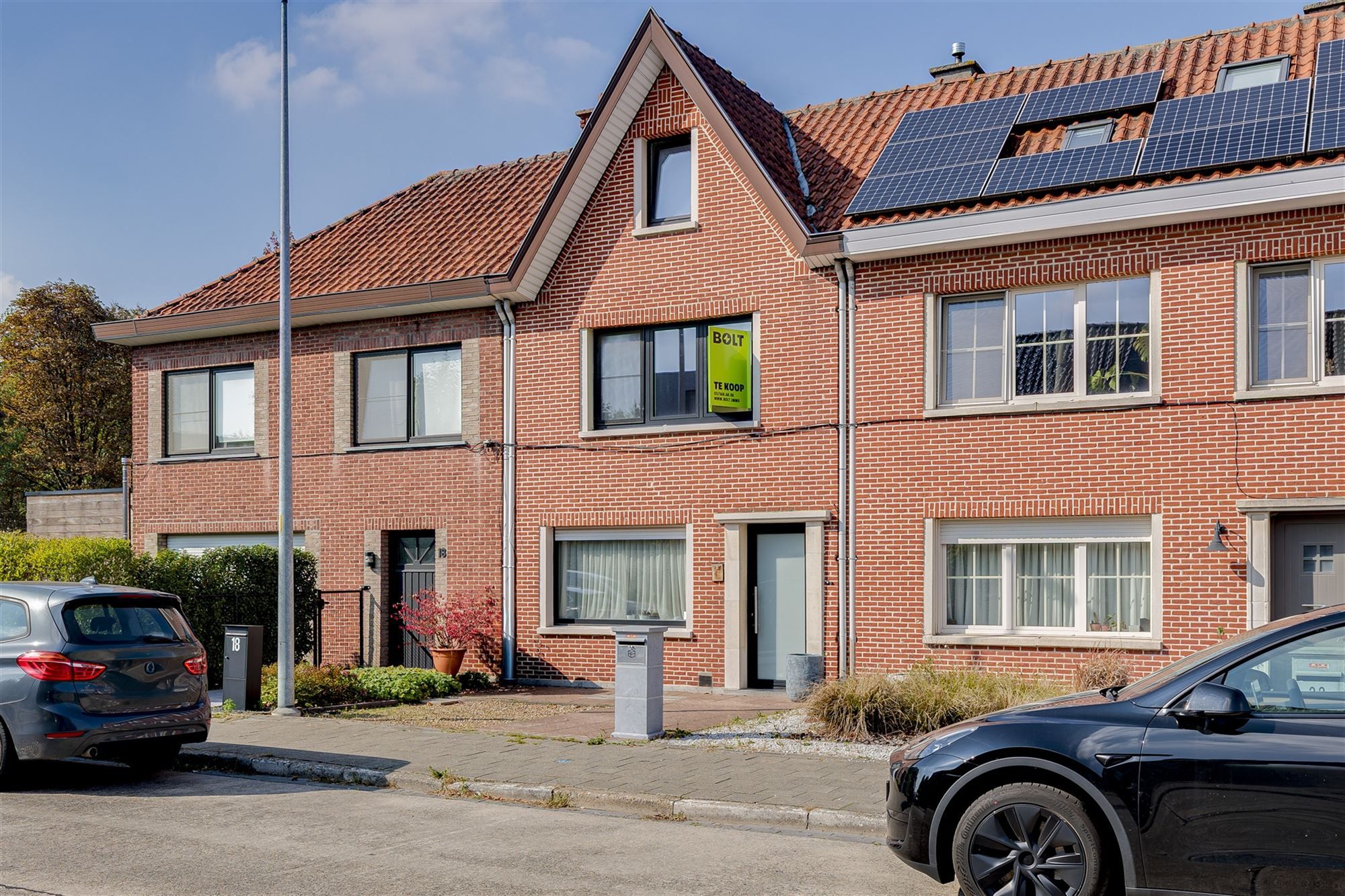 Hoofdfoto van de publicatie: Charmant huis met drie slaapkamers