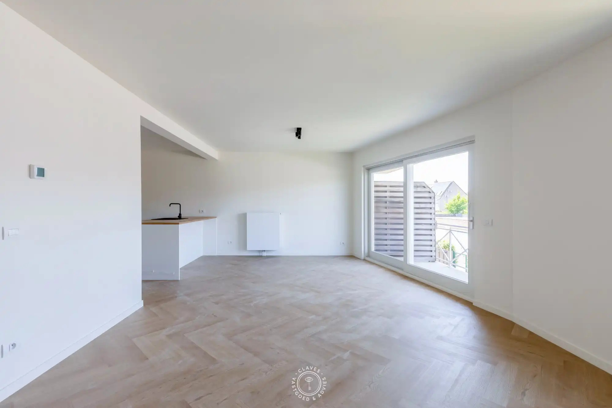 Doordacht drieslaapkamerappartement op residentiële locatie foto 4