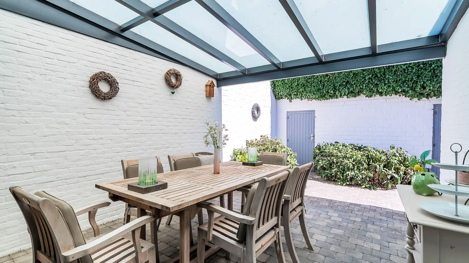 Charmante woning 3 slaapkamers een gezellige tuin te As foto 12