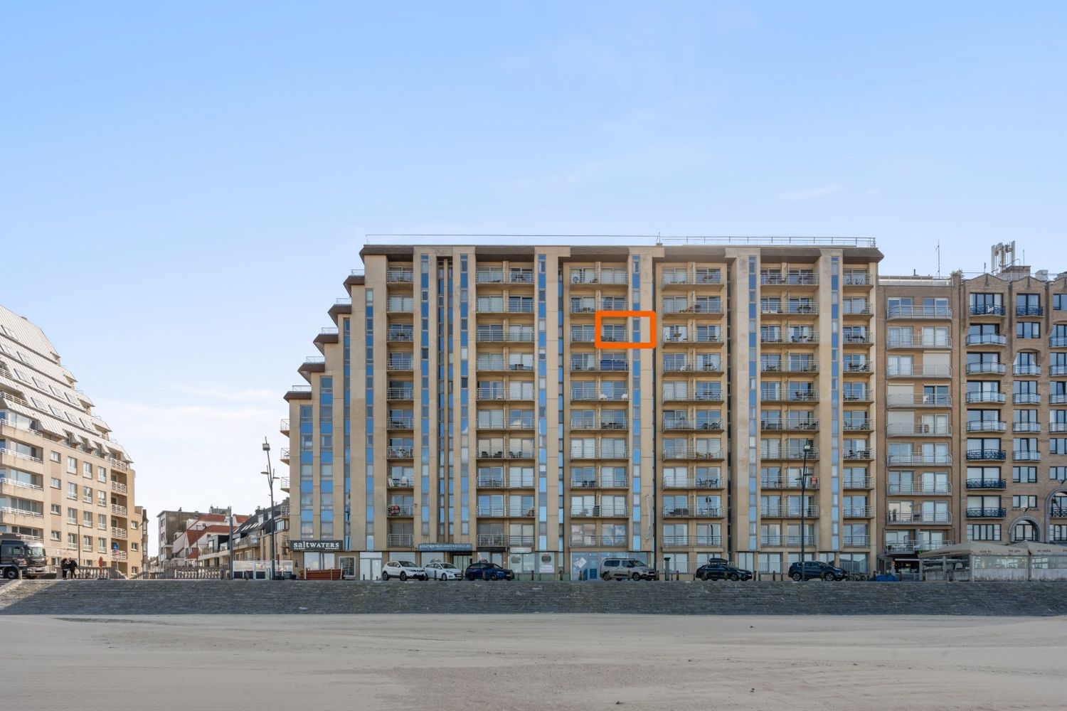 Twee slaapkamer appartement met frontaal zeezicht foto 18