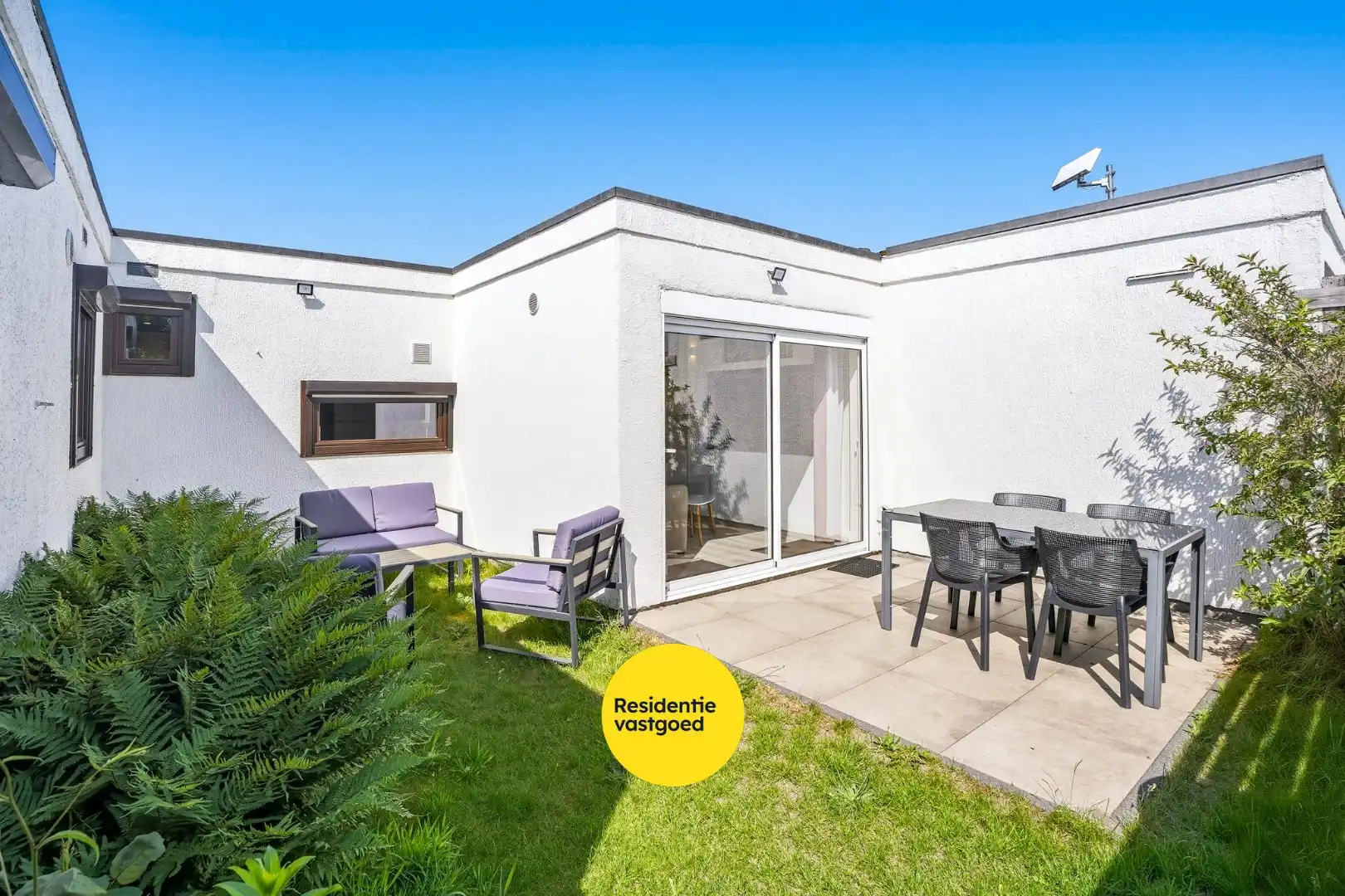Recent gerenoveerde vakantiewoning (type bungalow) met 2 slaapkamers te Koksijde.  foto 20
