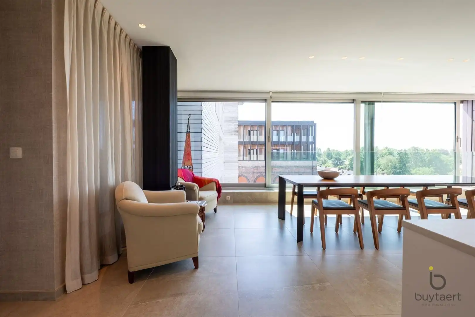 Wonen op een uitzonderlijke locatie met panoramisch uitzicht: exclusief appartement in de iconische Silo's foto 15