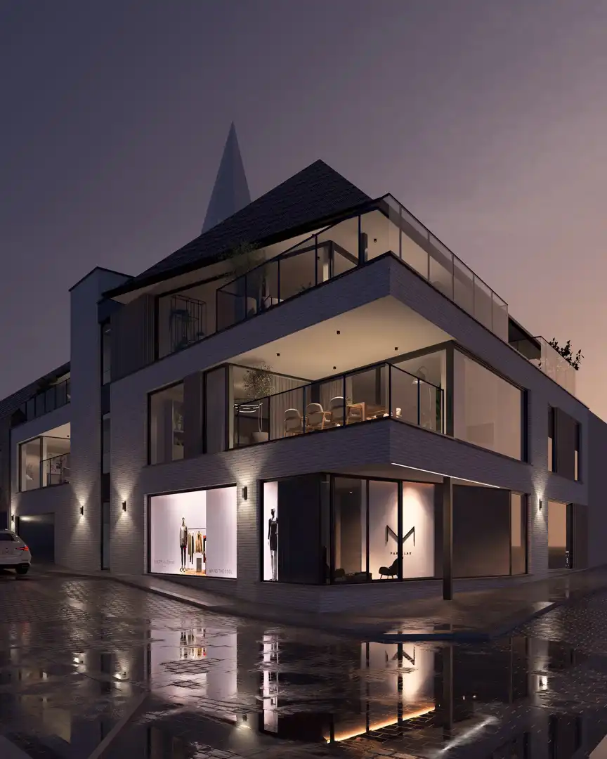 Lovia: stijlvol wonen in centrum Aalter foto 7