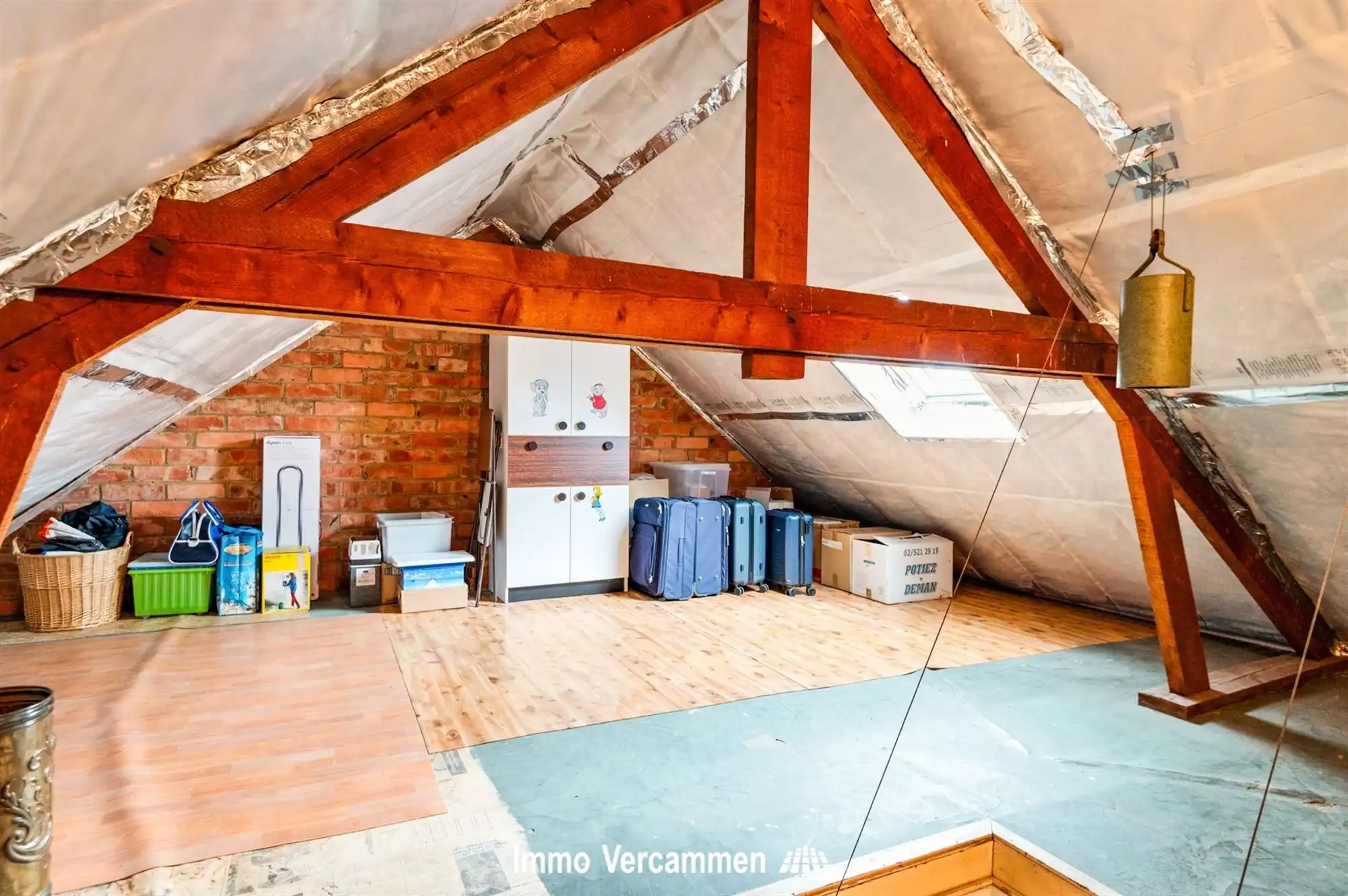 Zeer goed onderhouden woning op een A - locatie te Mechelen foto 14
