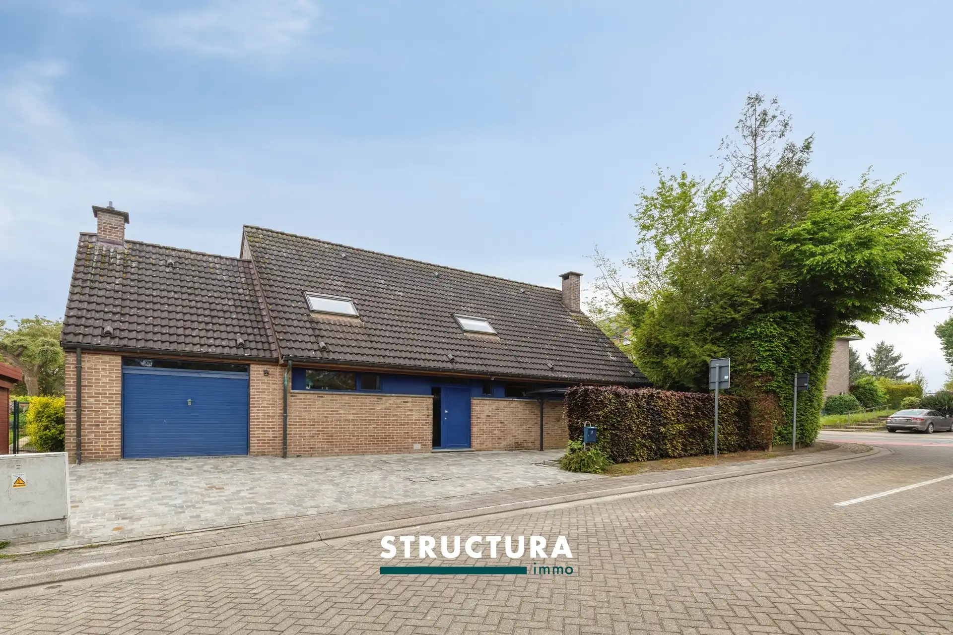 Gezinsvilla op topligging met prachtige ZW tuin foto 28