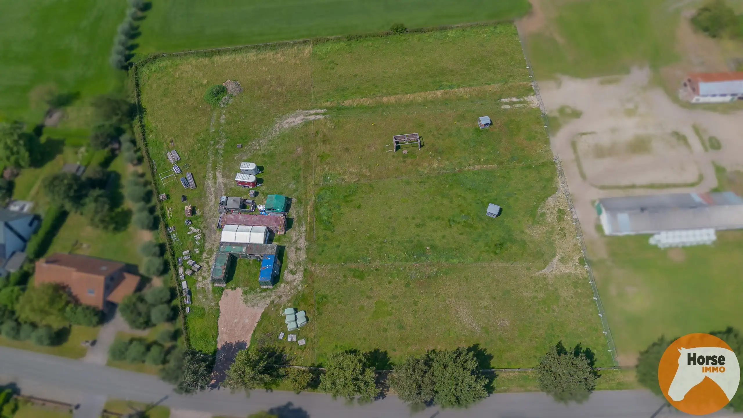 MALDEGEM - Bouwgrond met weide in groene omgeving foto 6