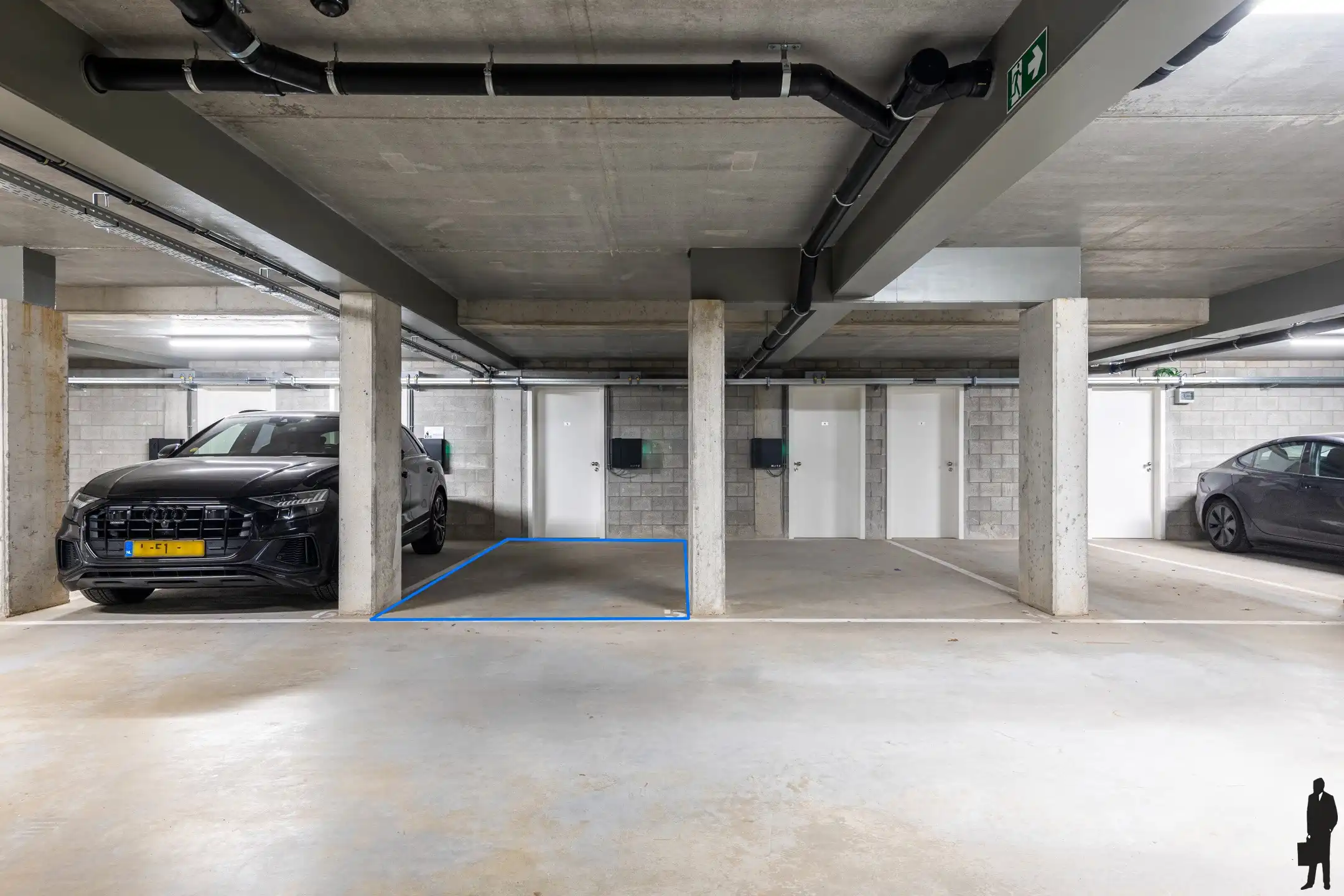 Nieuwbouw 2 slpk appartement met riant zuidgericht terras foto 11