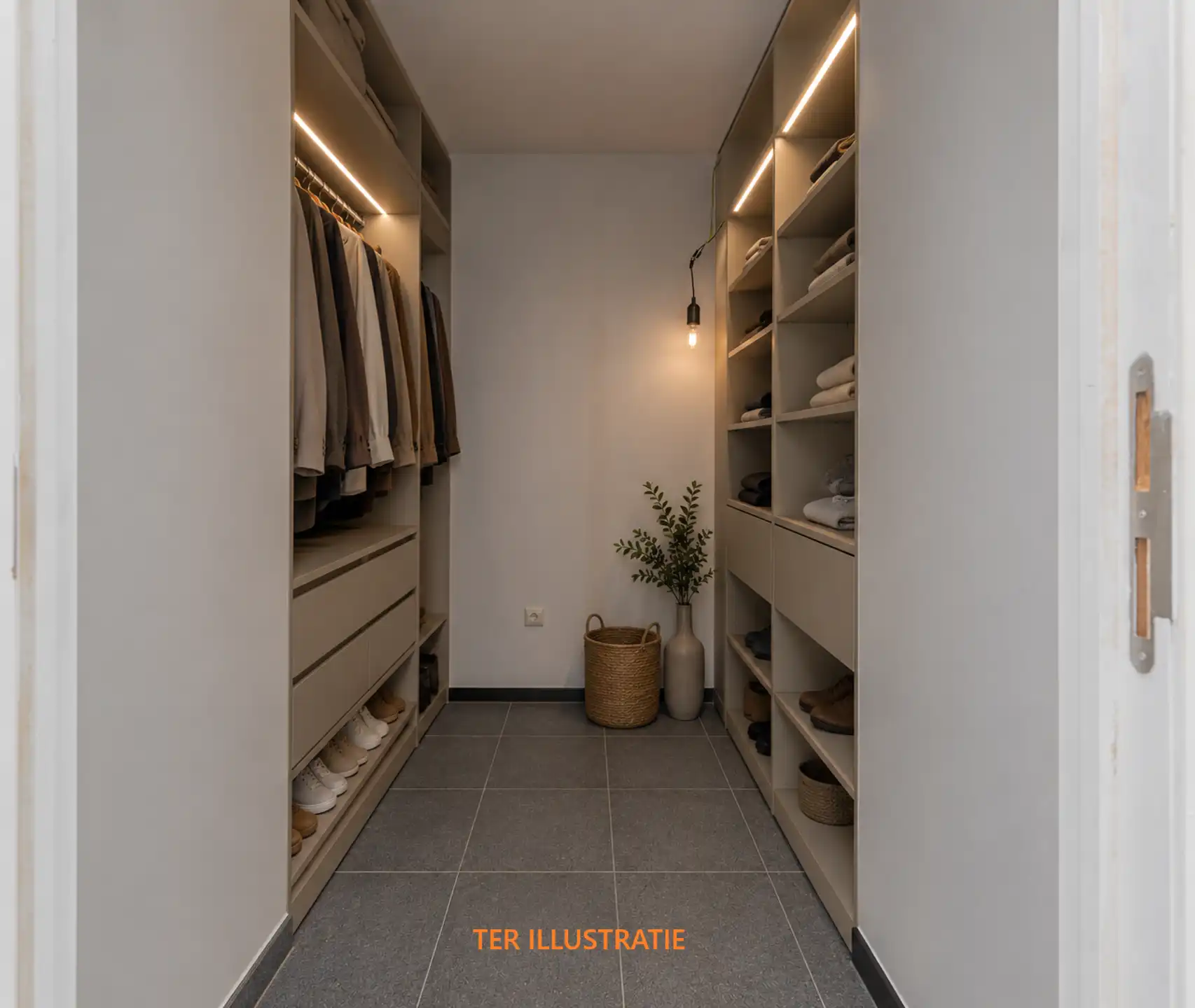 HERZELE - Prachtig gelijkvloers appartement centrum Herzele foto 12